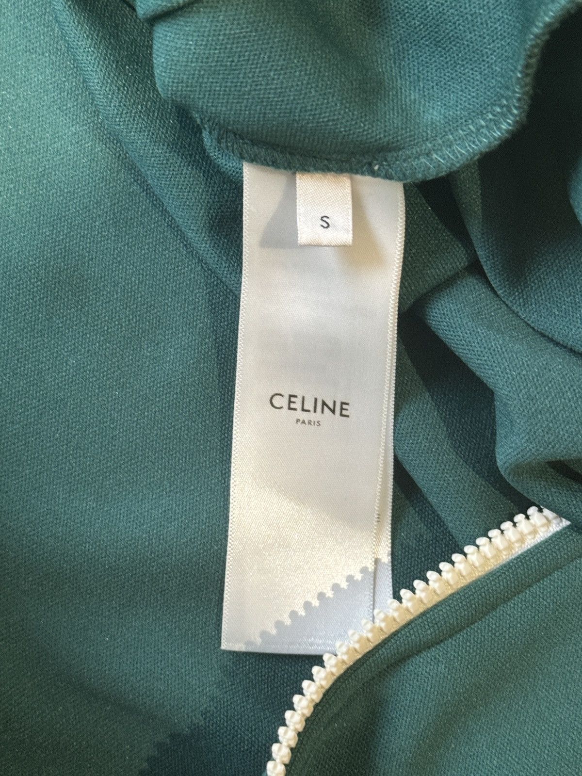 Celine Double Face Jersey Tracksuit Jacket Size US S / EU 44-46 / 1 - 7 Thumbnail