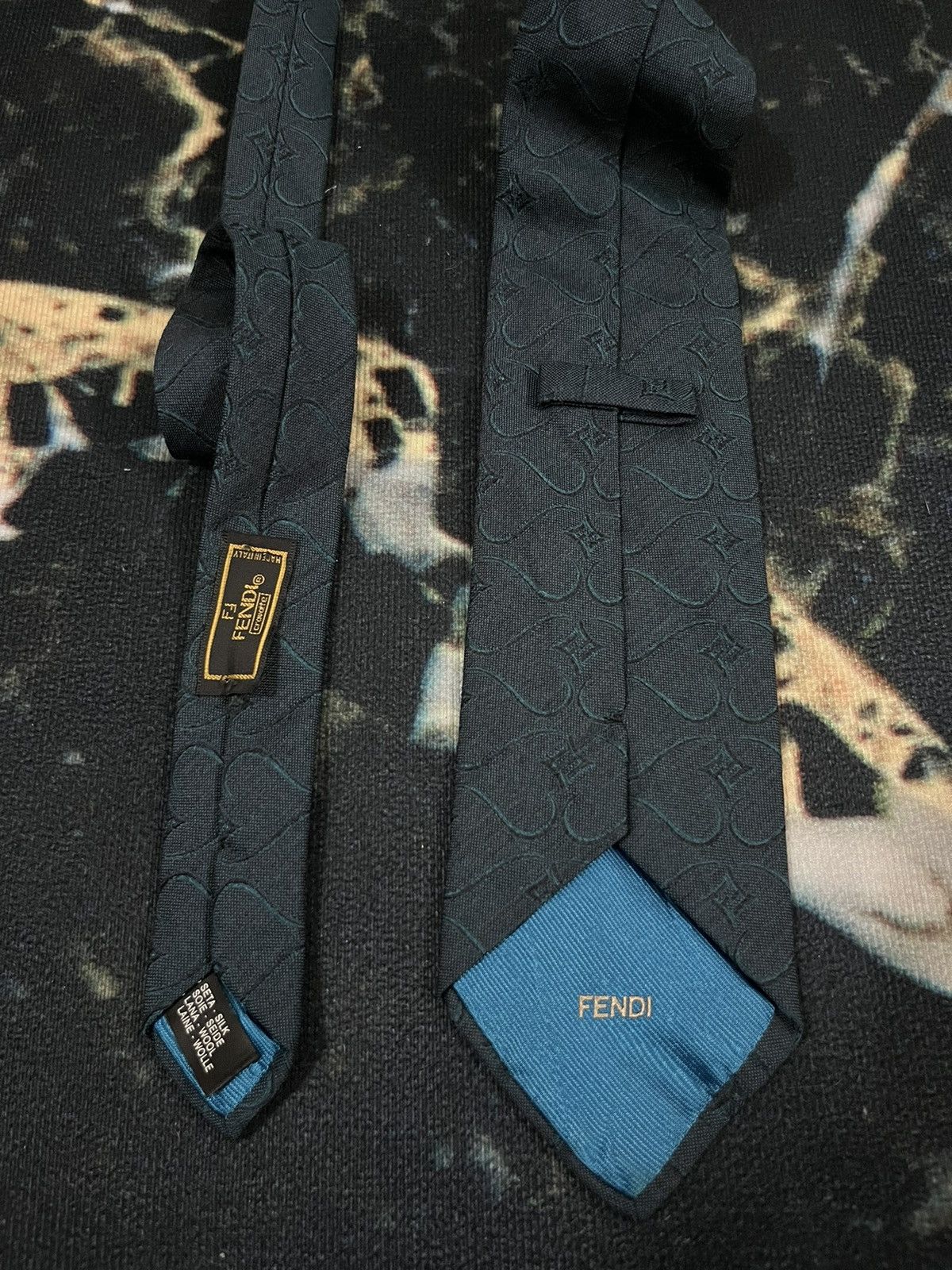 Fendi FENDI TIE Size ONE SIZE - 8 Thumbnail