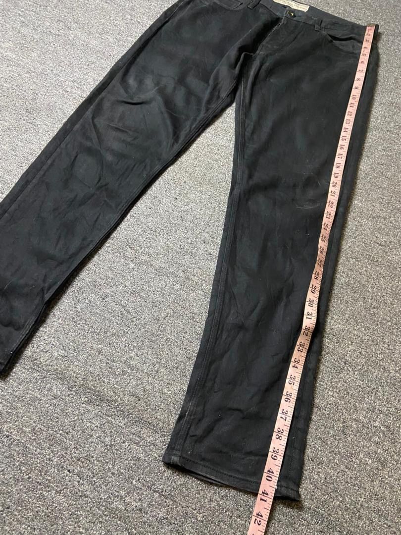 Emporio Armani Vintage Emporio Armani Regular Jeans (177) Size US 35 - 7 Thumbnail
