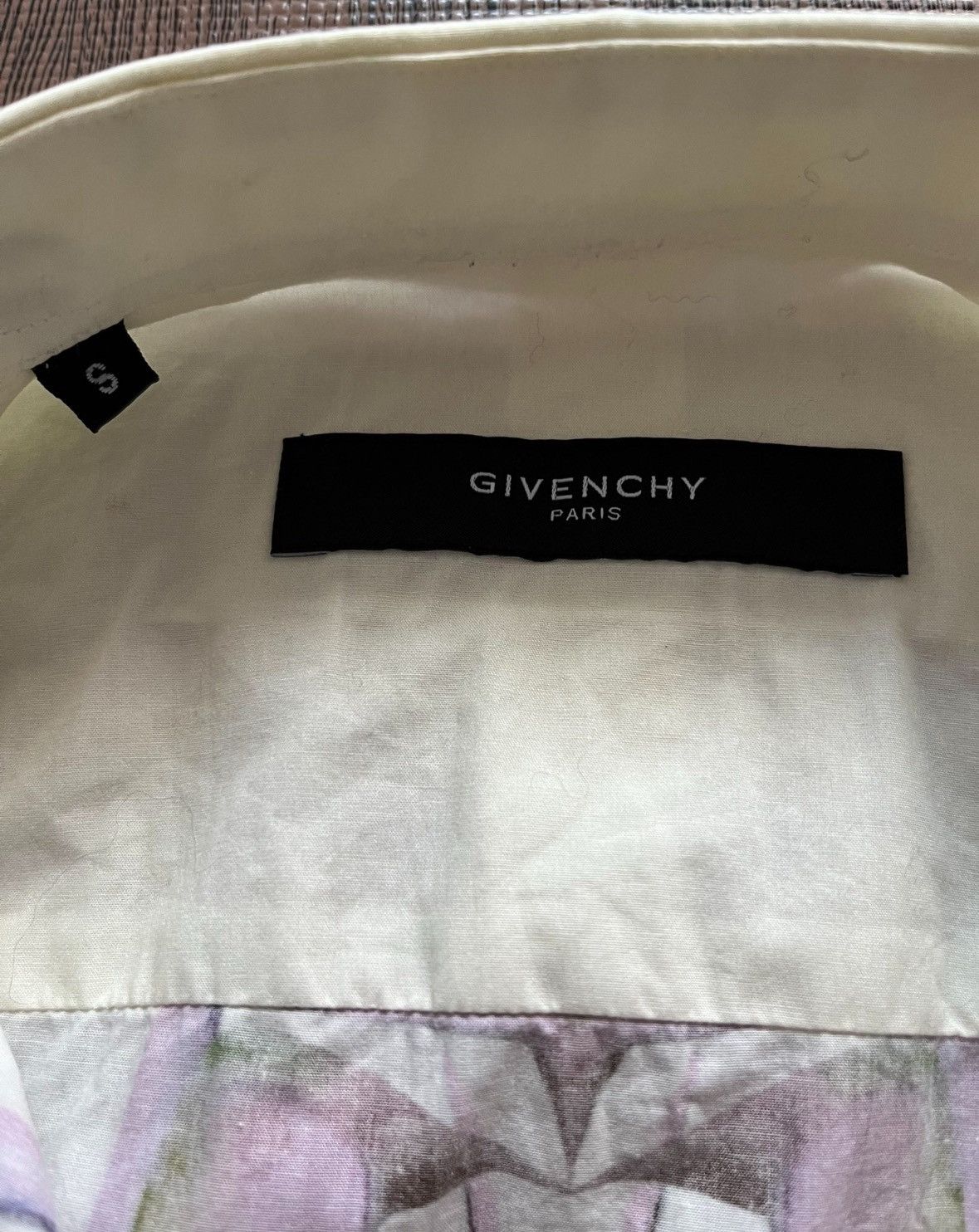 Givenchy Givenchy Bird of paradise print shirt Size US S / EU 44-46 / 1 - 3 Thumbnail
