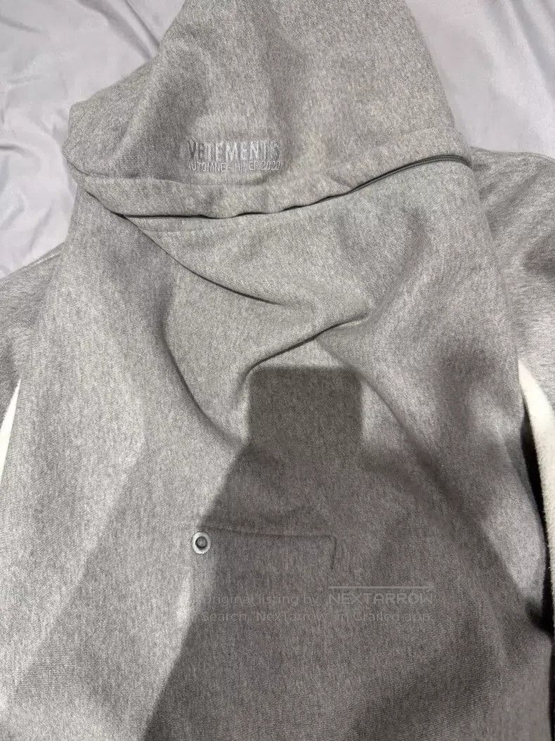 Vetements Vetements 19FW Incognito Mask Anarchism Hoodie - Grey Hidd Size US S / EU 44-46 / 1 - 6 Thumbnail