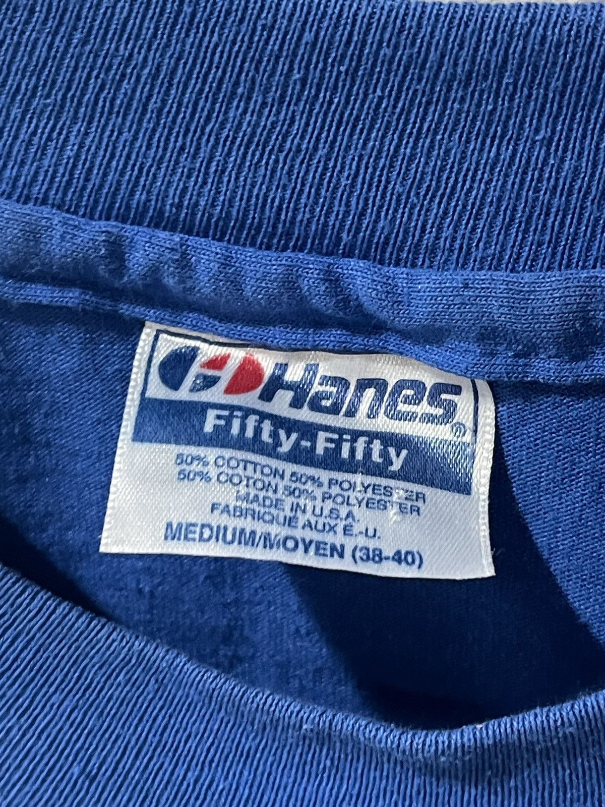 Hanes × Vintage Vintage 90s Teacher Chalkboard School SS Shirt Small Size US S / EU 44-46 / 1 - 4 Thumbnail
