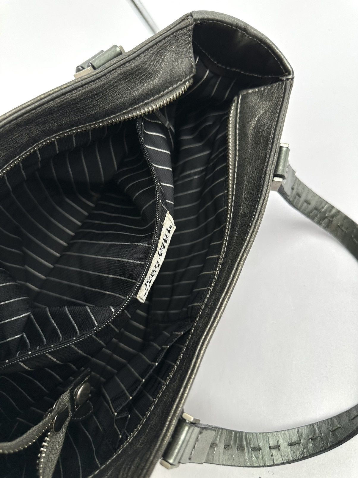 Jean Paul Gaultier Jean Paul Gaultier- Hand / Tote bag Silver Metallic Color Size ONE SIZE - 14 Thumbnail