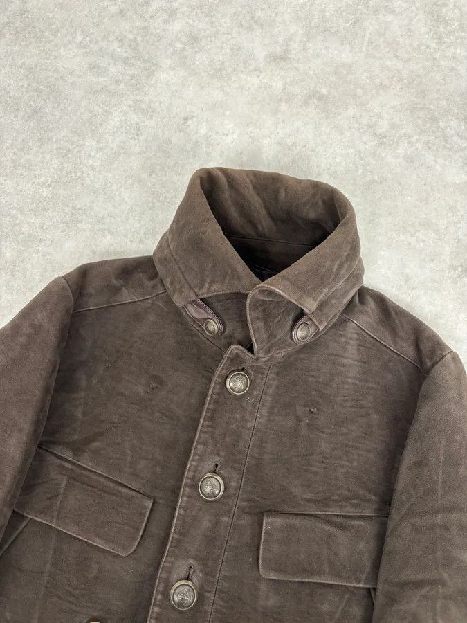 Gucci FW2008 Gucci Brown Wool Double-Breasted Coat by Frida Giannini Size US S / EU 44-46 / 1 - 5 Thumbnail