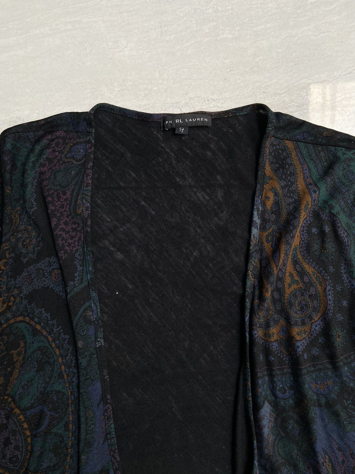 Ralph Lauren RALPH LAUREN Motive Cardigan Size US S / EU 44-46 / 1 - 4 Thumbnail