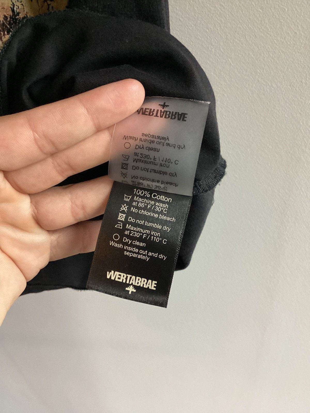 Vertabrae Vertabrae Teddy Tee Size US M / EU 48-50 / 2 - 5 Thumbnail