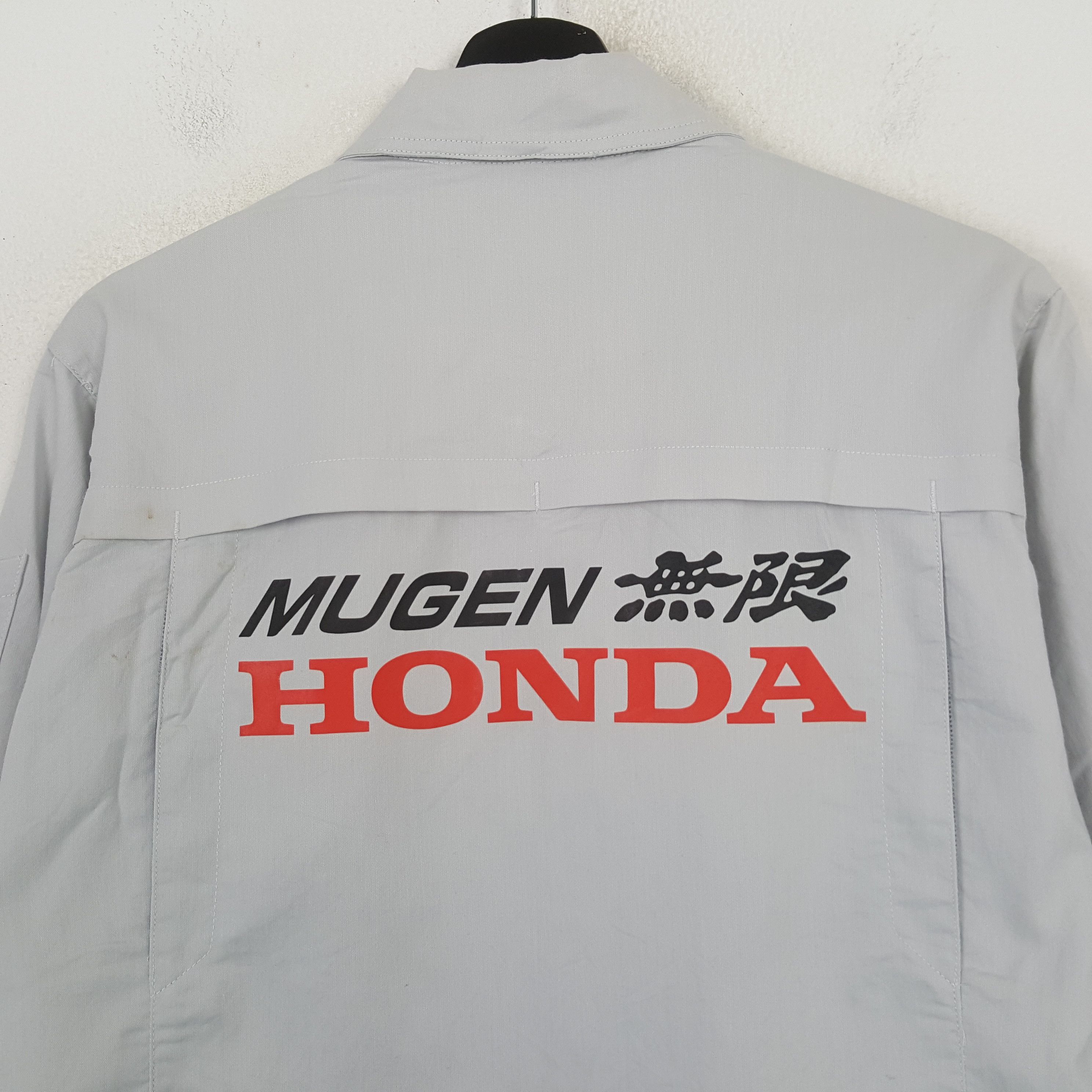 Vintage Mugen Honda Japanese Motorsports Custom Jacket C300N26 Size US M / EU 48-50 / 2 - 2 Thumbnail