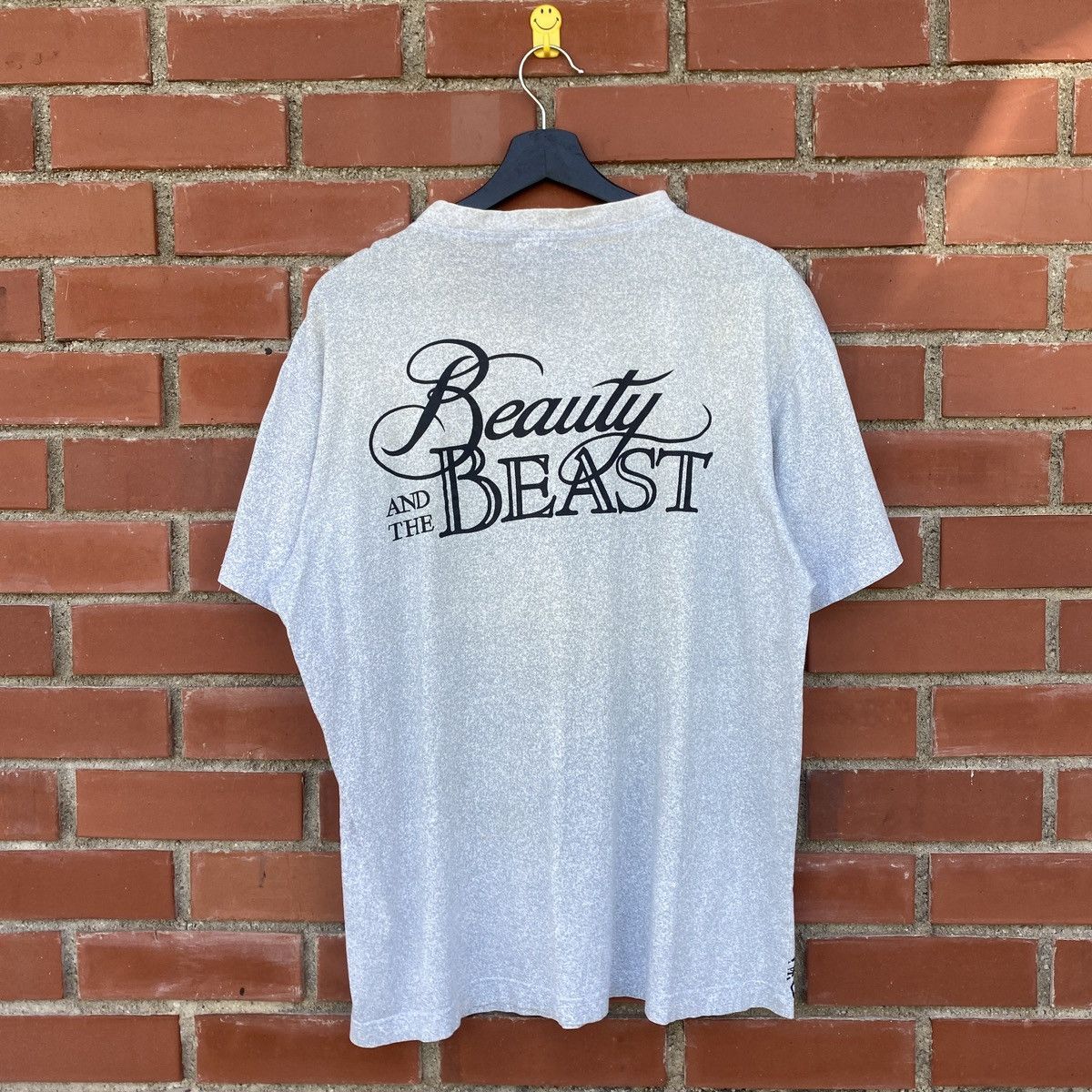 Disney Vintage Beauty & Beast Sketch Art Tshirt Size US XL / EU 56 / 4 - 2 Thumbnail