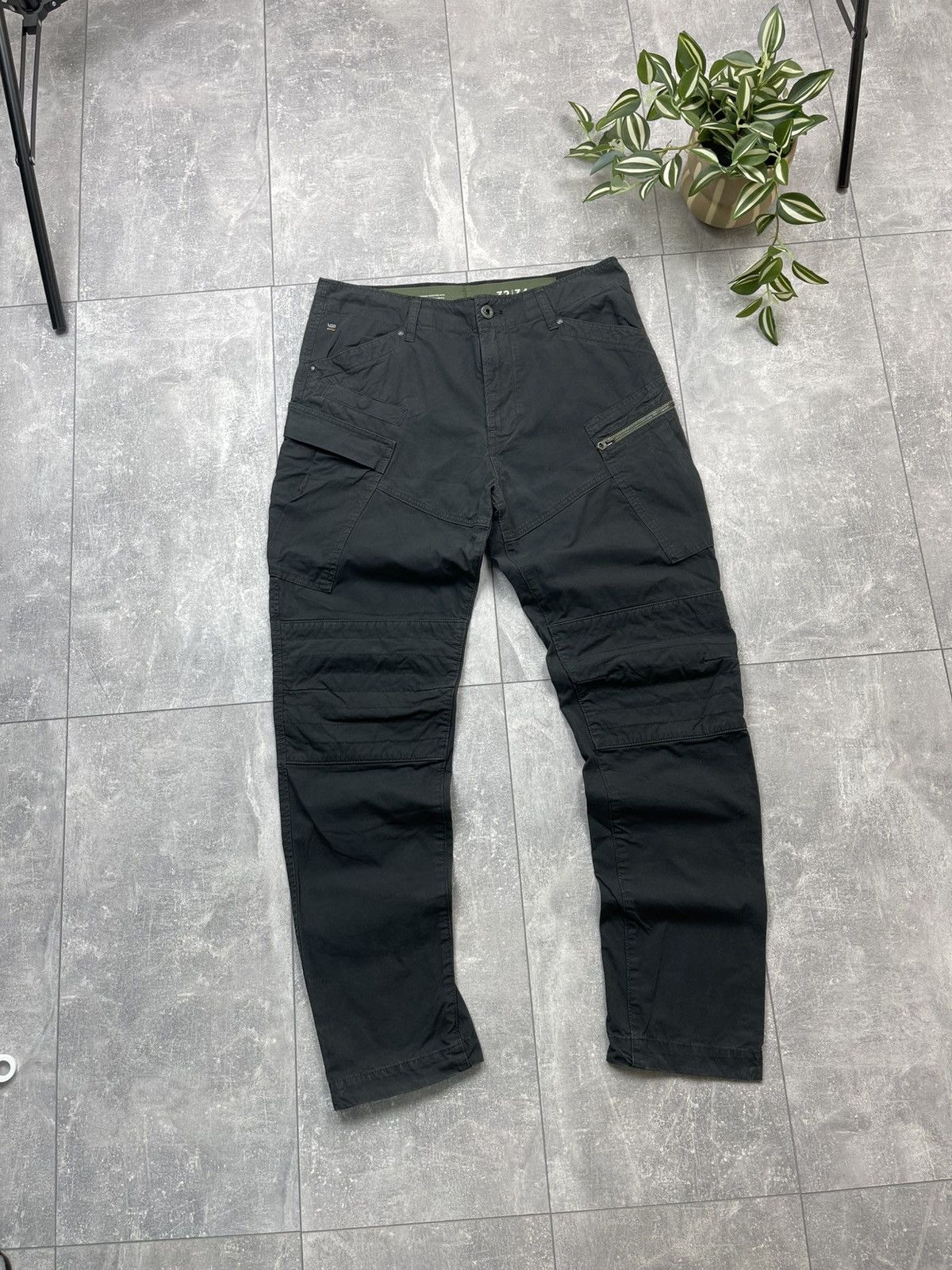 G-Star G-star RAW Devol Straight Tapered Men's Pants Size US 32 / EU 48 - 2 Thumbnail