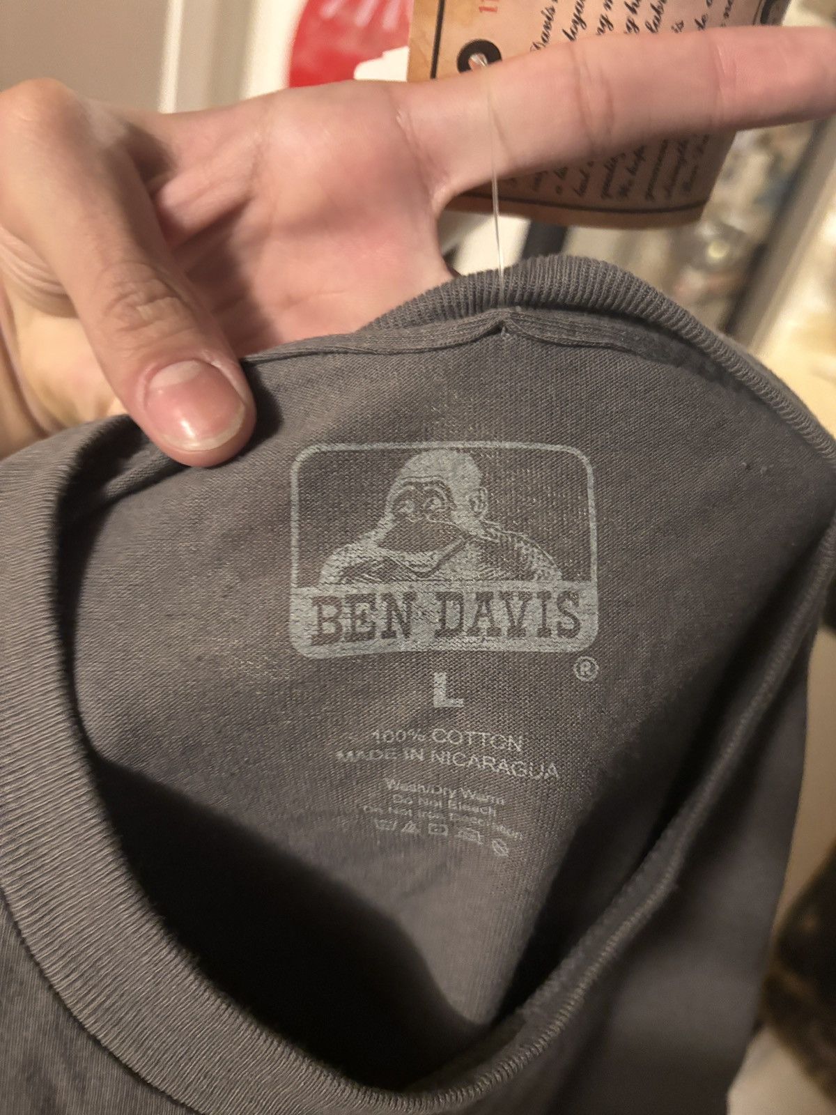 Ben Davis Ben Davis Pocket tee Size US L / EU 52-54 / 3 - 3 Thumbnail