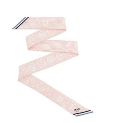 Fendi o1loc1c0824 Size: OS / Scarf Wrappy in pink Size ONE SIZE - 1 Preview