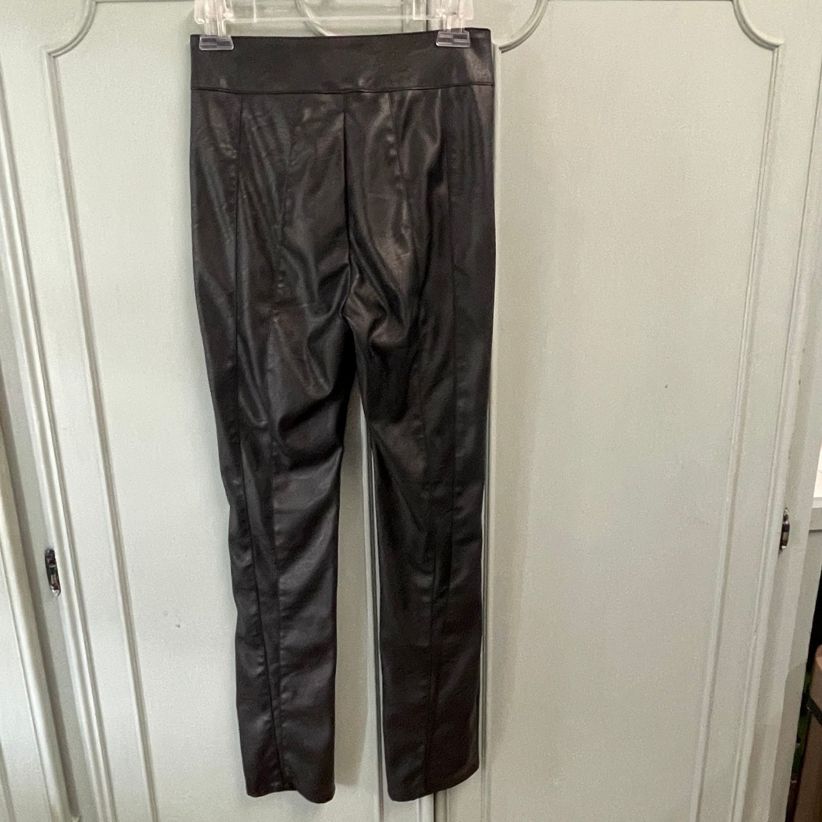 Other I Am Gia Faux Leather Pants Black Size XS Punk Rock Grunge Size 26" / US 2 / IT 38 - 4 Thumbnail