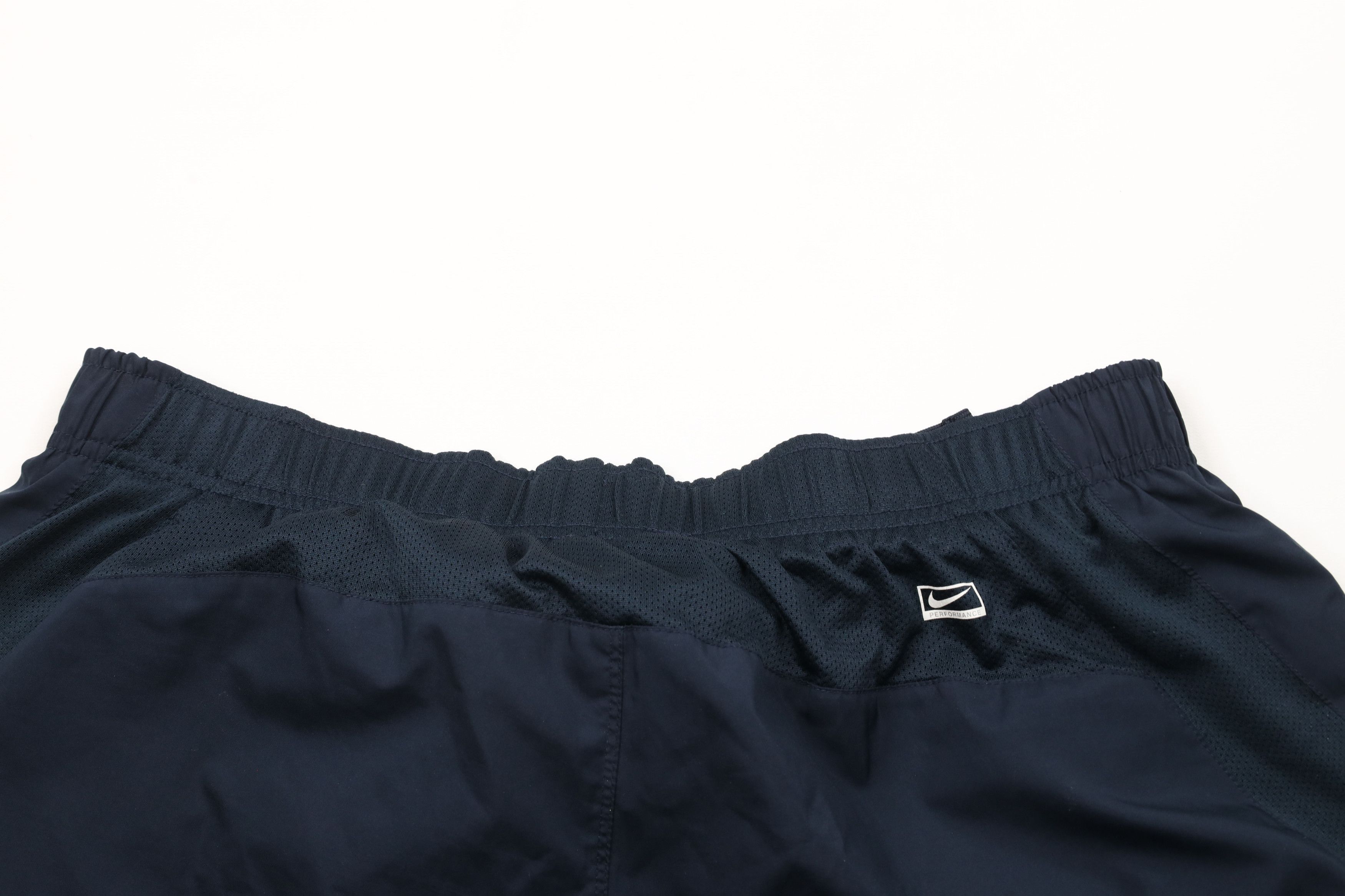 Nike × Vintage Vintage Nike Scott Mini Swoosh Lined Above Knee Shorts Blue Size US 38 / EU 54 - 9 Thumbnail