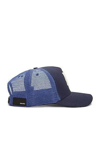 Amiri o1mle0426 Size: OS / MA Trucker Hat / Cap in Blue Size ONE SIZE - 3 Thumbnail