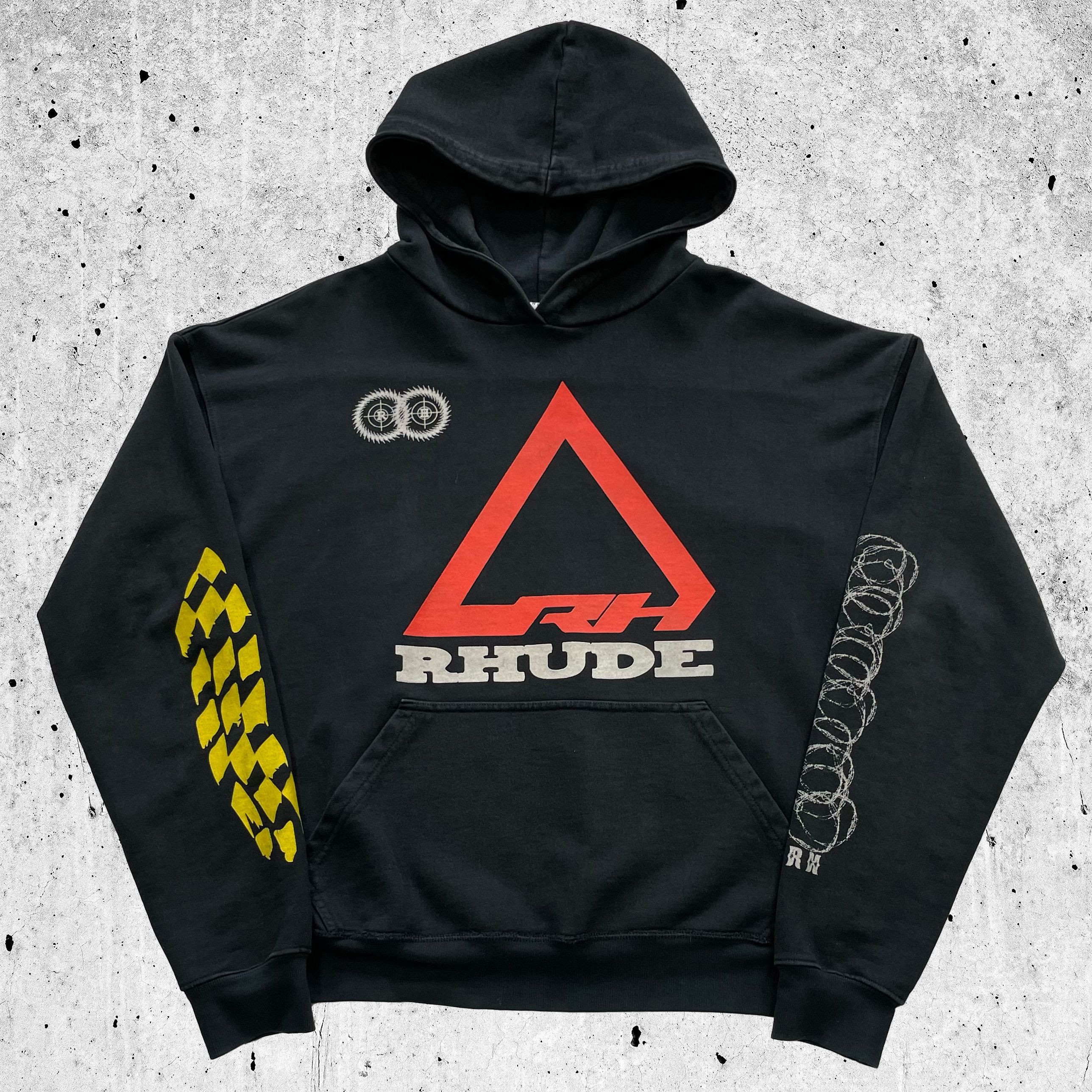 Rhude Rhude Rhonda 2 Helmet Hoodie Grailed