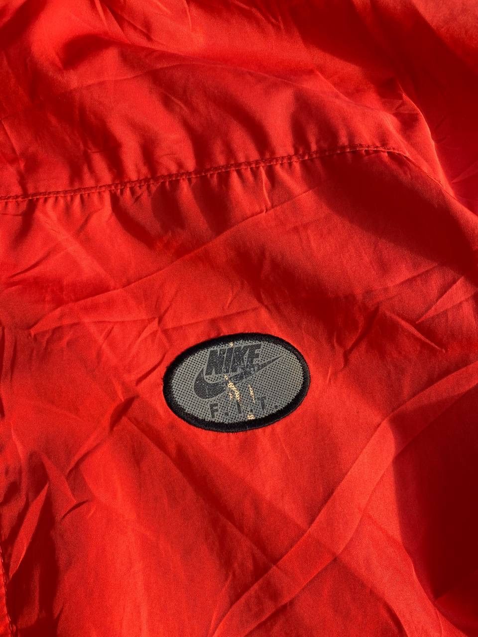 Nike × Vintage 90S NIKE FIT RARE LOGO RETRO Y2K SWOOSH JACKET Size US L / EU 52-54 / 3 - 6 Thumbnail