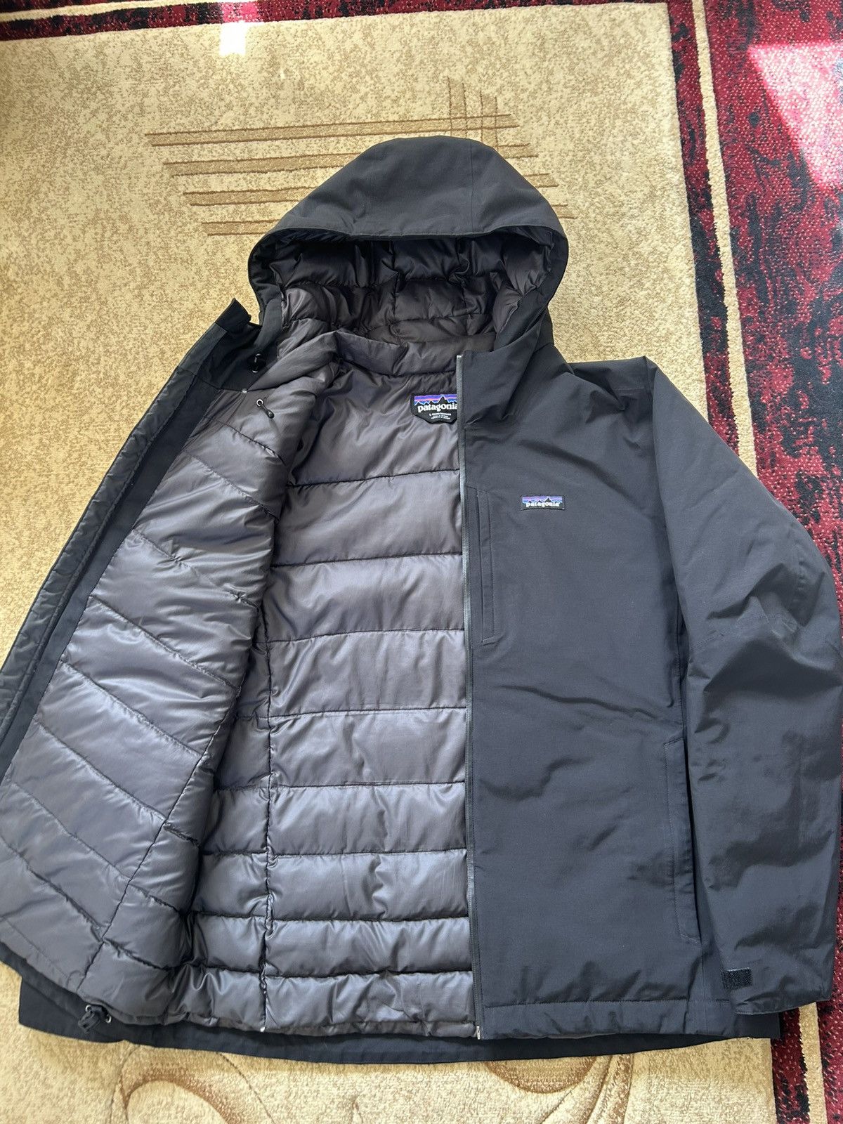 Patagonia Patagonia Windsweep Down Hoody Jacket Size US L / EU 52-54 / 3 - 11 Thumbnail