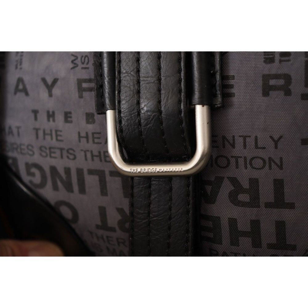 Other WAYFARER Gray Printed Logo Shoulder Crossbody Purse Bag Size ONE SIZE - 5 Thumbnail