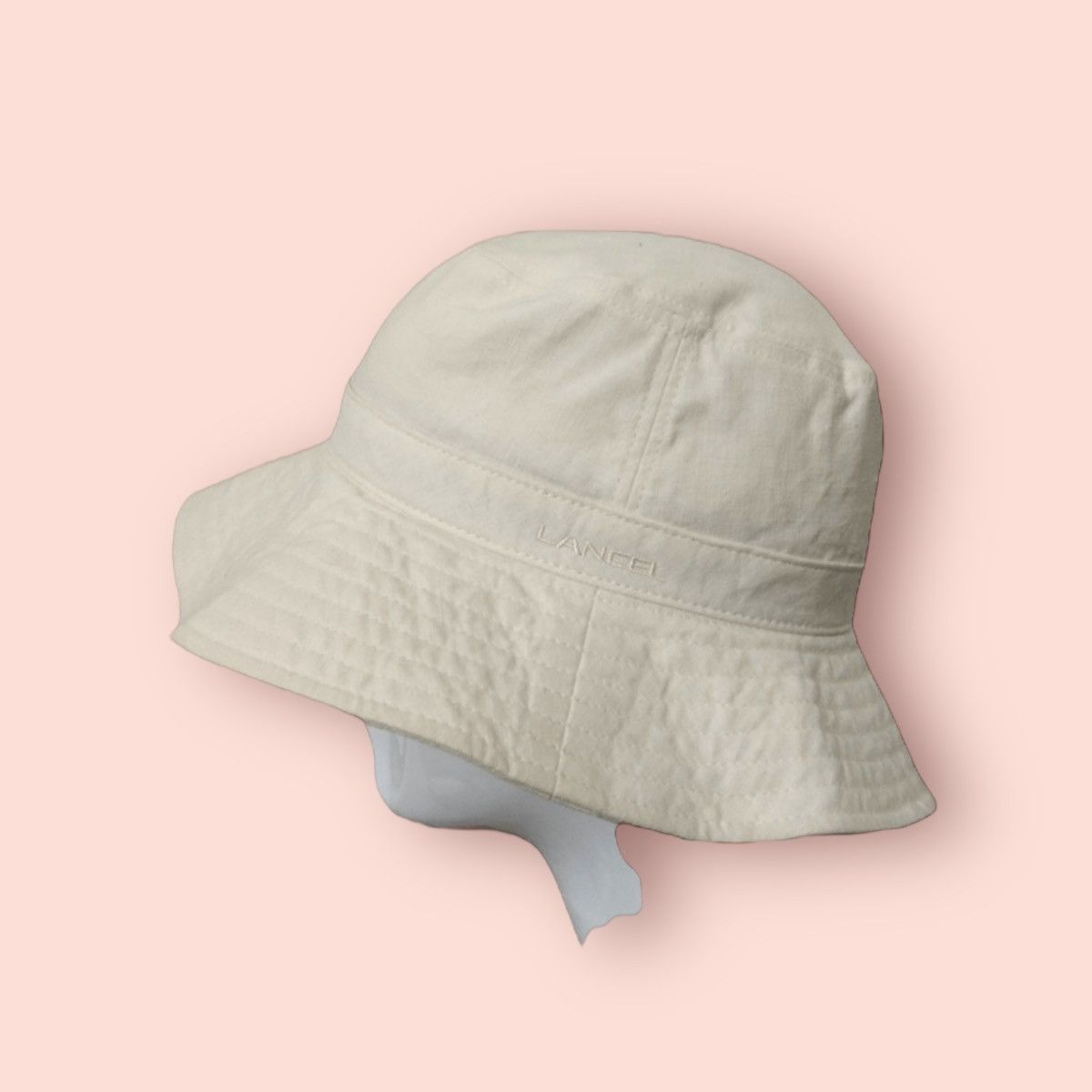 Designer × Lancel × Vintage VINTAGE LANCEL BUCKET HAT Size ONE SIZE - 7 Thumbnail