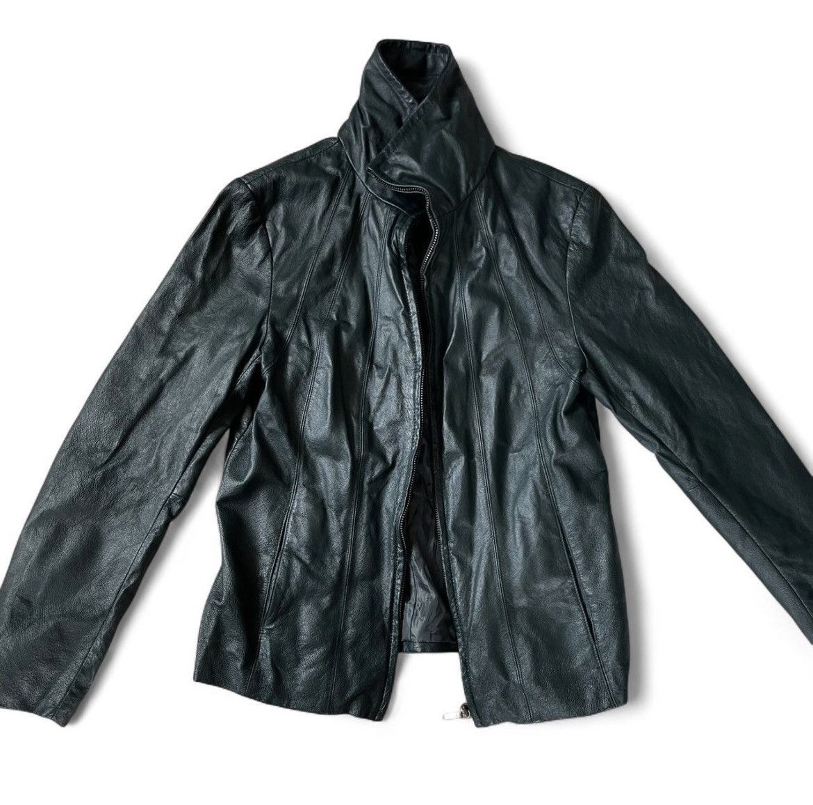Other Vintage Leather Jacket Size M / US 6-8 / IT 42-44 - 1 Thumbnail