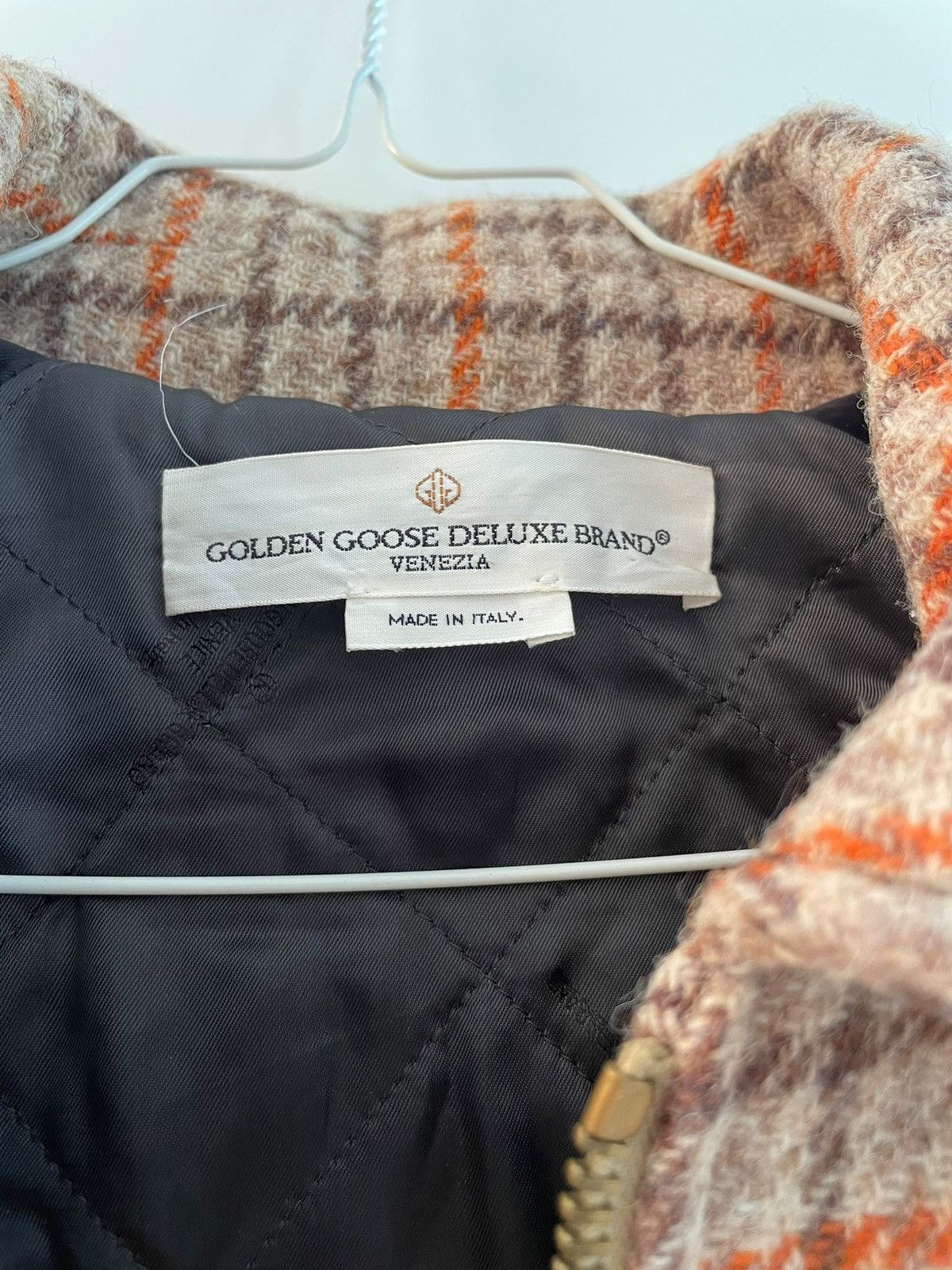 Golden Goose Golden Goose Shearling Jacket Size S / US 4 / IT 40 - 5 Thumbnail