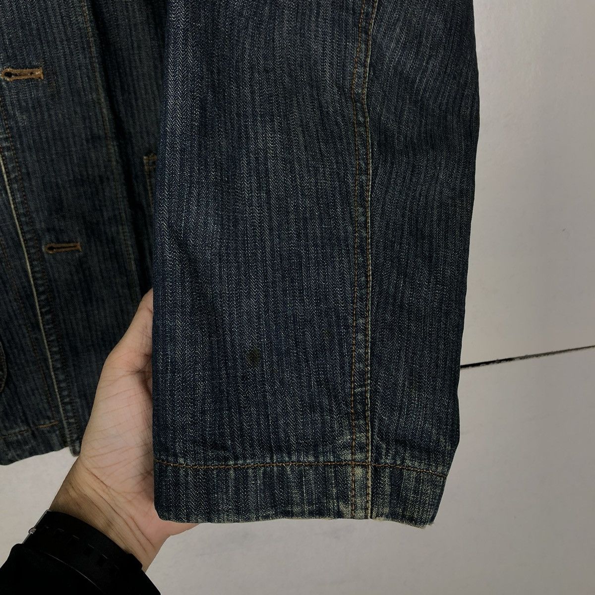 Japanese Brand 📌VINTAGE CHORE WORK JACKET HUSH PUPPIES BLANKET LINING Size US L / EU 52-54 / 3 - 14 Thumbnail