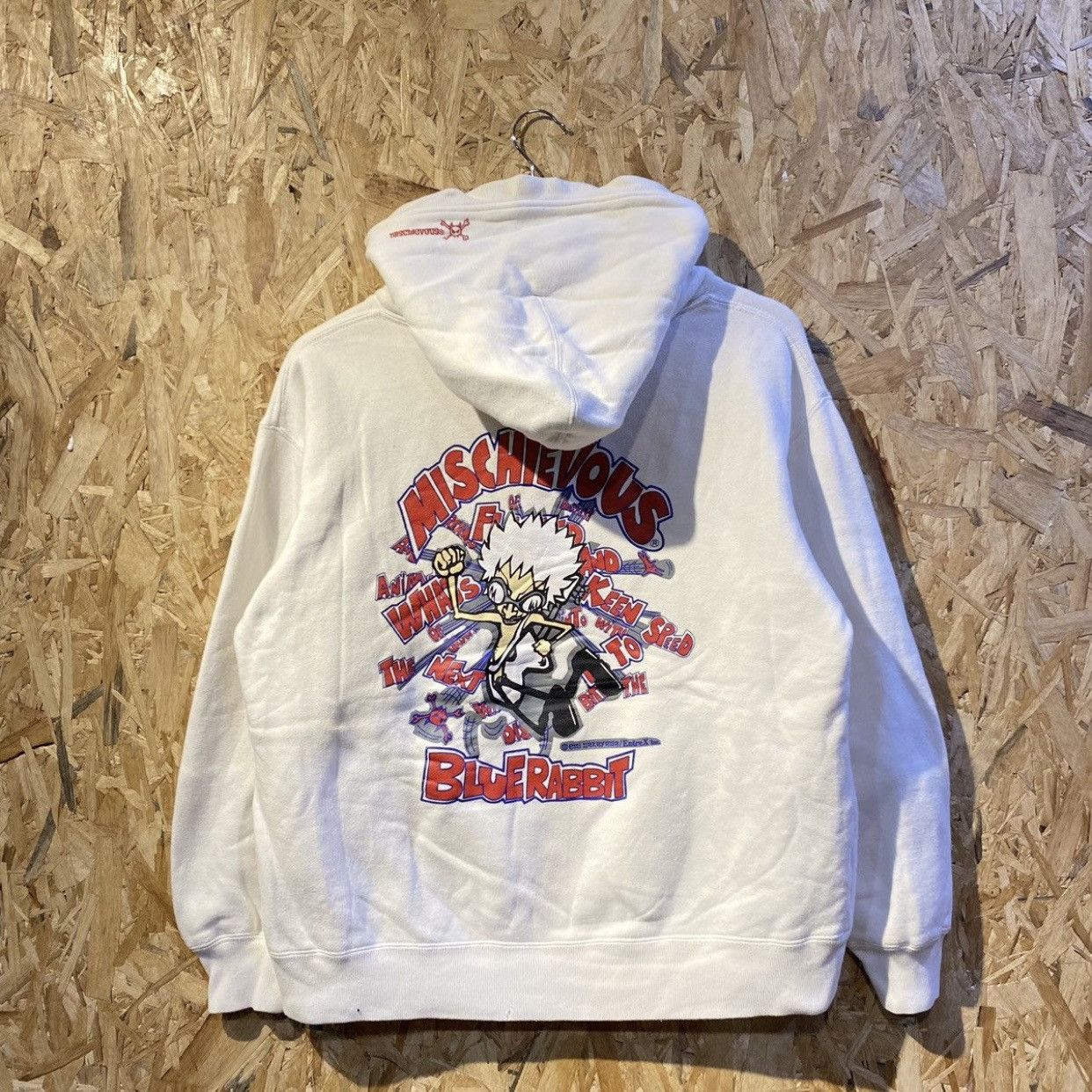 Cartoon Network × Japanese Brand MISCHIEVOUS BLUERABBIT HOODIES Size US M / EU 48-50 / 2 - 1 Thumbnail