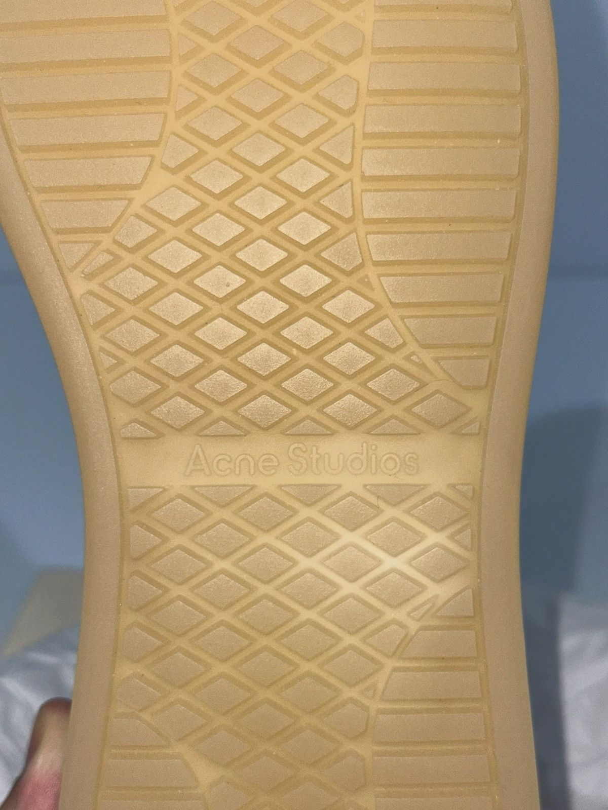 Acne Studios Acne Studios Bennie Face Slip On Sneakers Size US 8.5 / IT 38.5 - 15 Thumbnail
