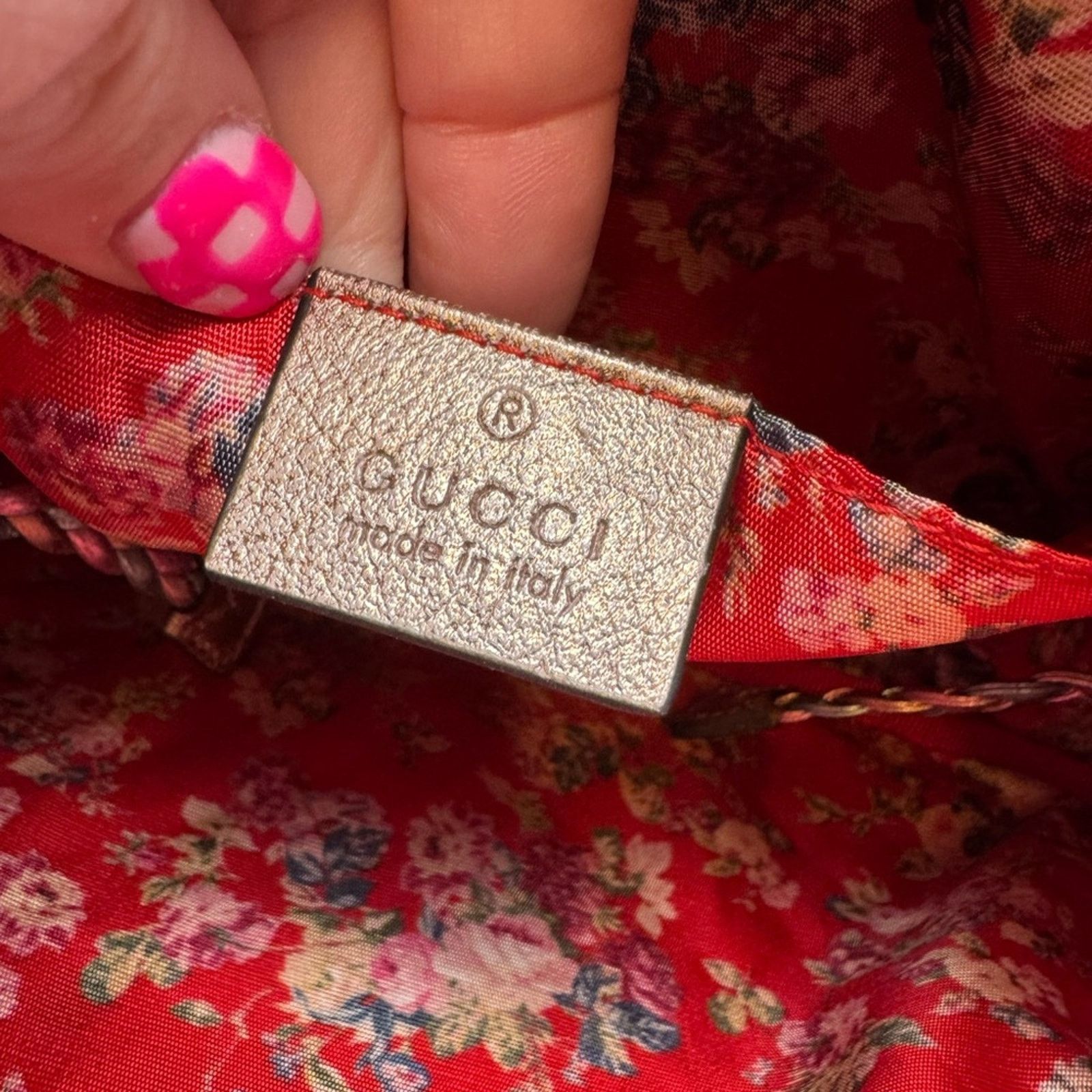 Gucci Gucci Trapuntata Bag Pink & Blue Limited Edition Crossbody Size ONE SIZE - 6 Thumbnail