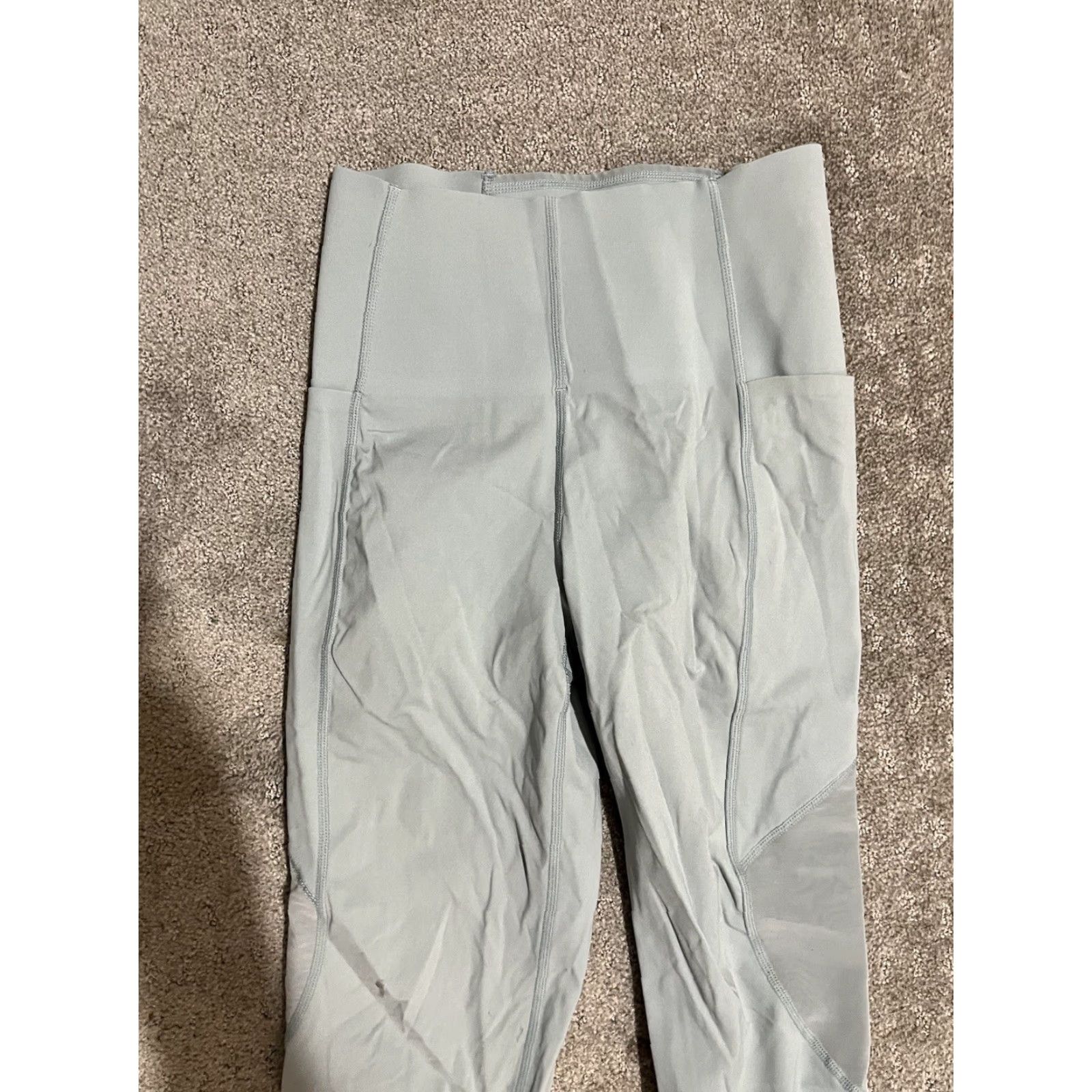 Sweaty Betty Sweaty Betty Power 7/8 Workout Leggings w pockets Gray Size 4 Size 27" / US 4 / IT 40 - 2 Thumbnail