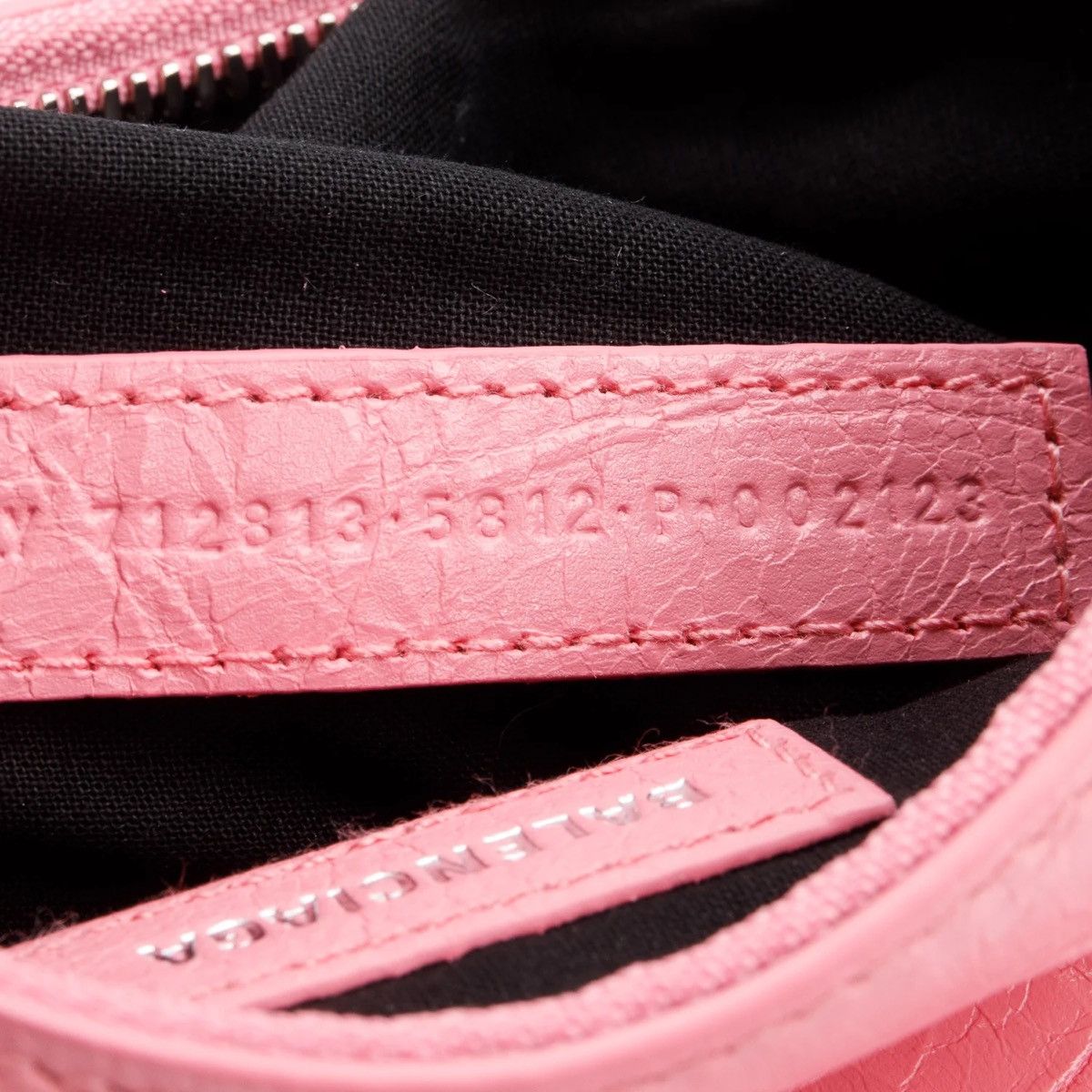 Balenciaga BALENCIAGA Pink Leather Shoulder Bag Size ONE SIZE - 11 Thumbnail