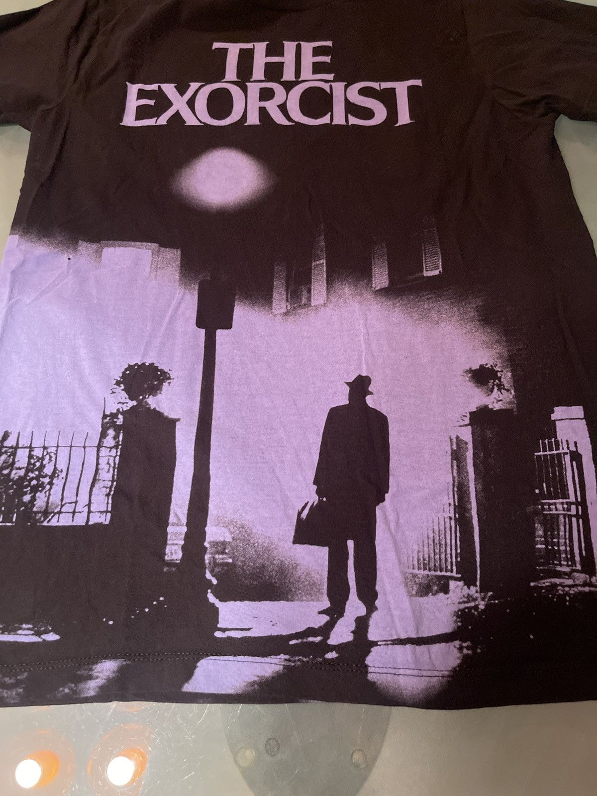 Hot Topic The Exorcist All Over Cover Art Hot Topic M Shirt Size US M / EU 48-50 / 2 - 1 Thumbnail