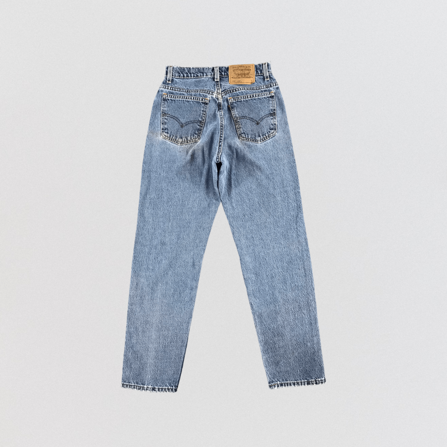 Levi's × Vintage Vintage 90s Blue Wash Levis 960 Jeans-JM1867 Size US 26 / EU 42 - 2 Thumbnail