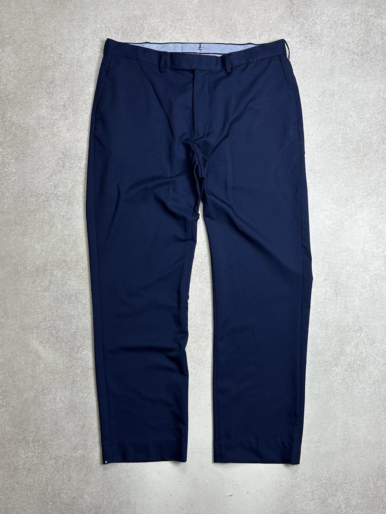 Polo Ralph Lauren Vintage Polo Ralph Lauren RRL Blue Chino Golf Pants 36x32 Size US 36 / EU 52 - 4 Thumbnail