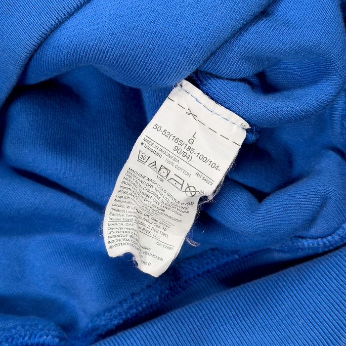 Gap YZY GAP Perfect Hoodie - Blue | Grailed