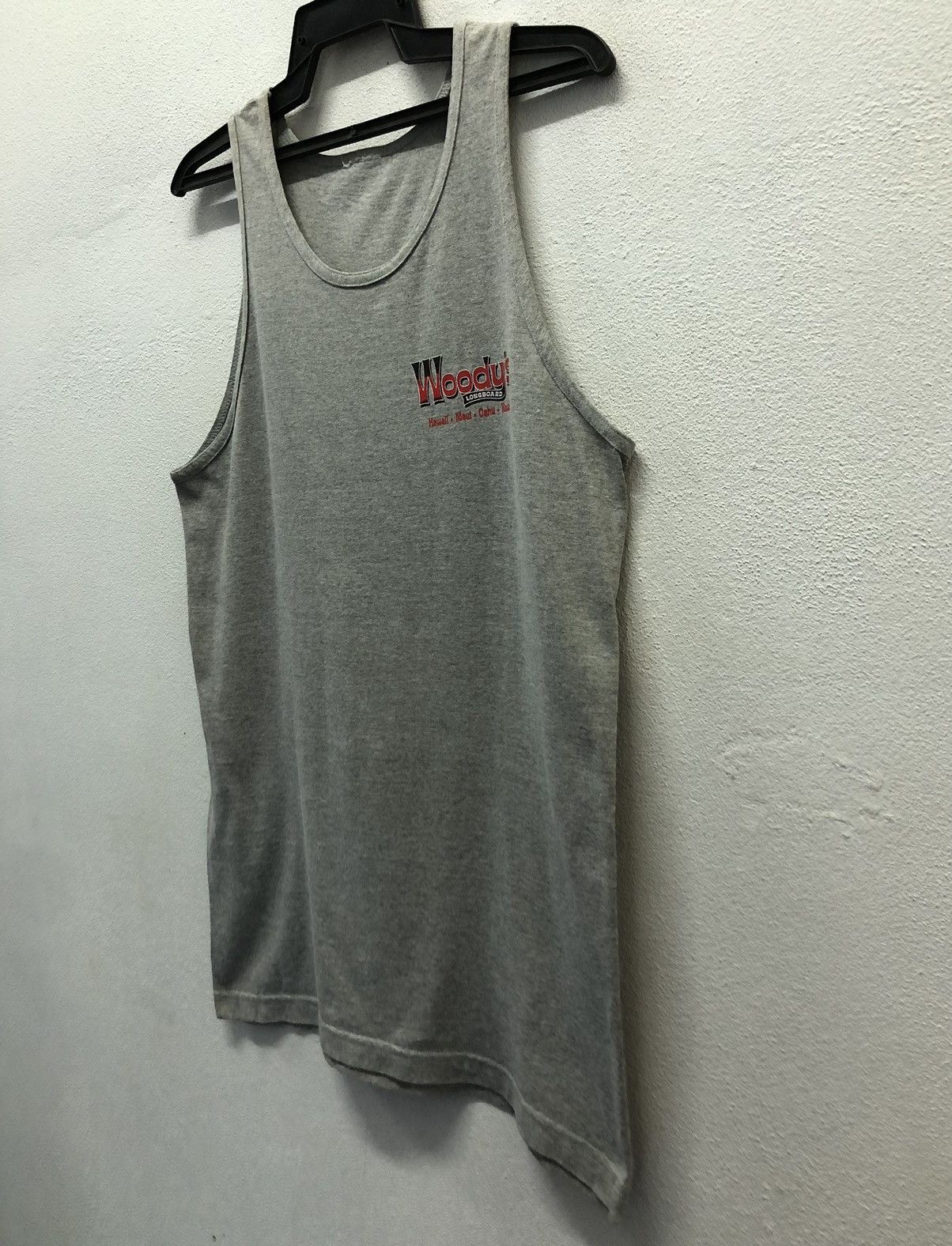 Vintage Vintage Woody's Longboard You Wanna Ride Hawaii Tanktop Size US M / EU 48-50 / 2 - 6 Thumbnail