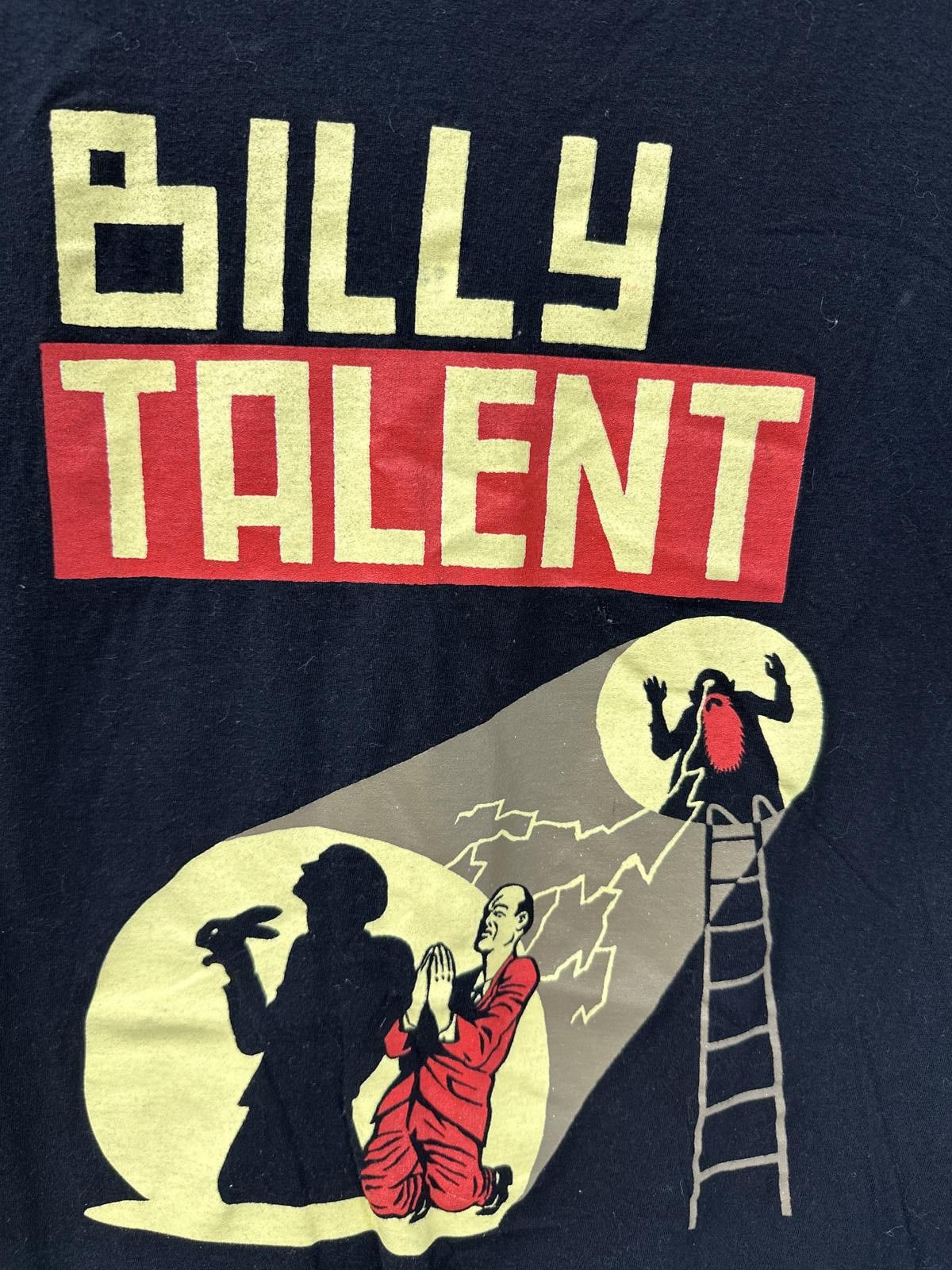 Gildan Billy Talent Graphic Tee - Black, Softstyle Gildan Size US L / EU 52-54 / 3 - 2 Thumbnail