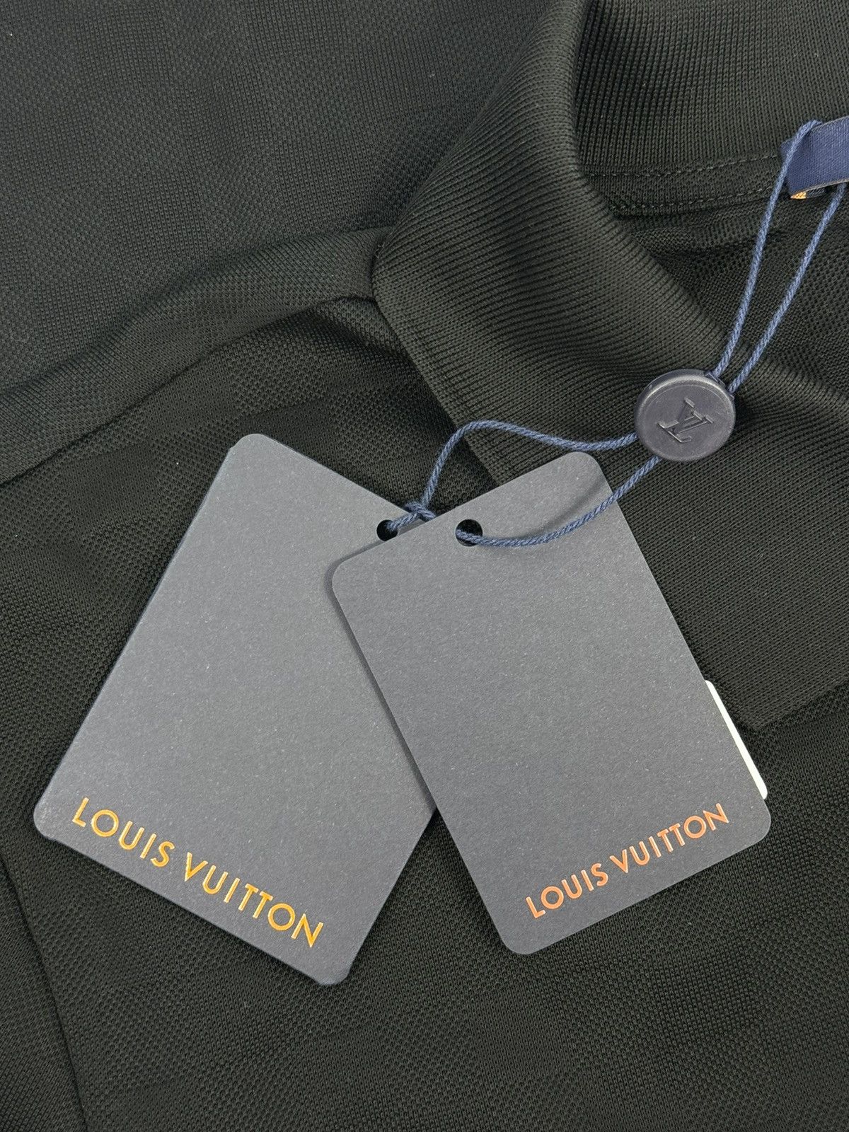 Louis Vuitton CRYSTAL PATCH LOGO T-SHIRT 1AFJEG Size US XXL / EU 58 / 5 - 7 Thumbnail