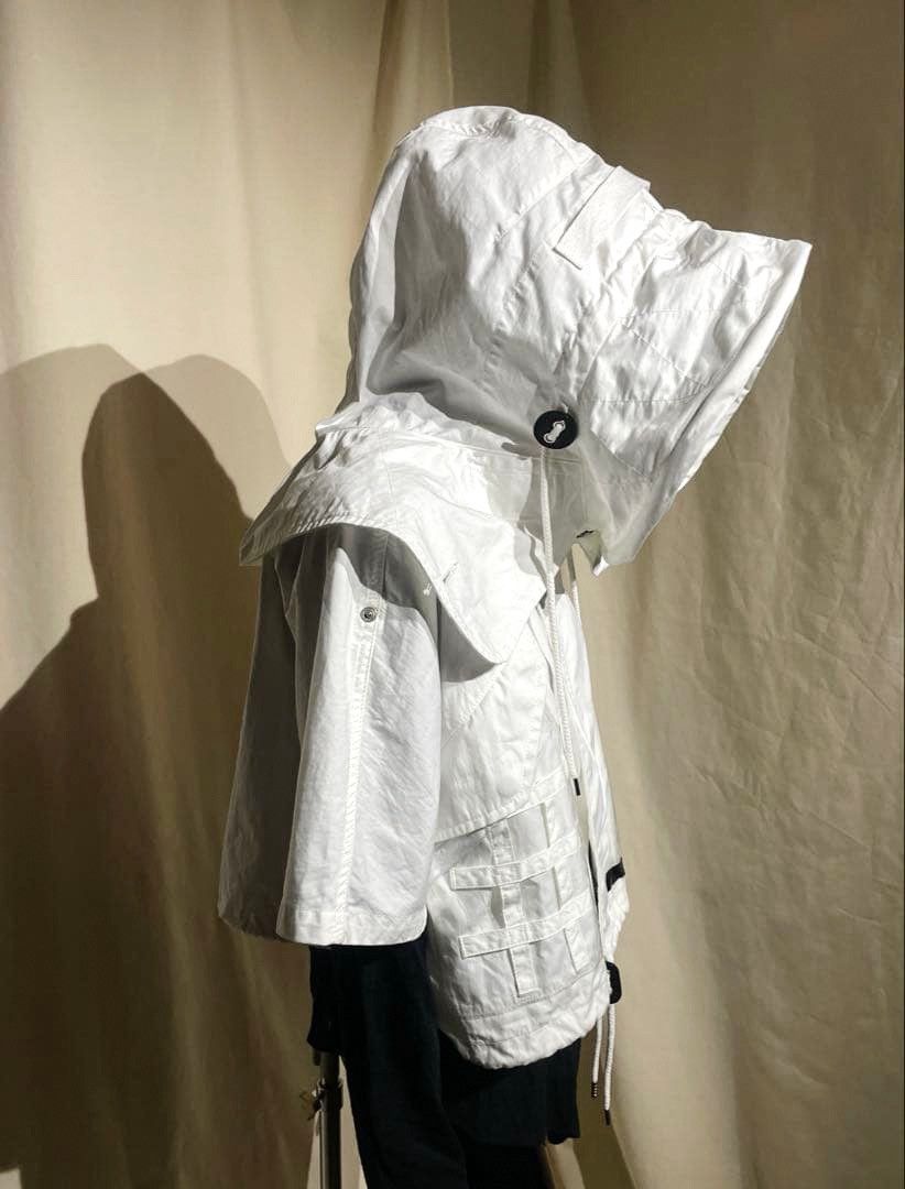 Takahiromiyashita The Soloist. The Soloist Hooded Utility Shell Vest Jacket Size US M / EU 48-50 / 2 - 2 Thumbnail