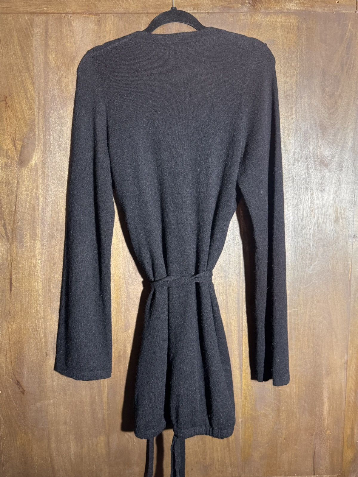 Ann Demeulemeester ann demeulemeester vintage wool knit dress 40 Size M / US 6-8 / IT 42-44 - 8 Thumbnail