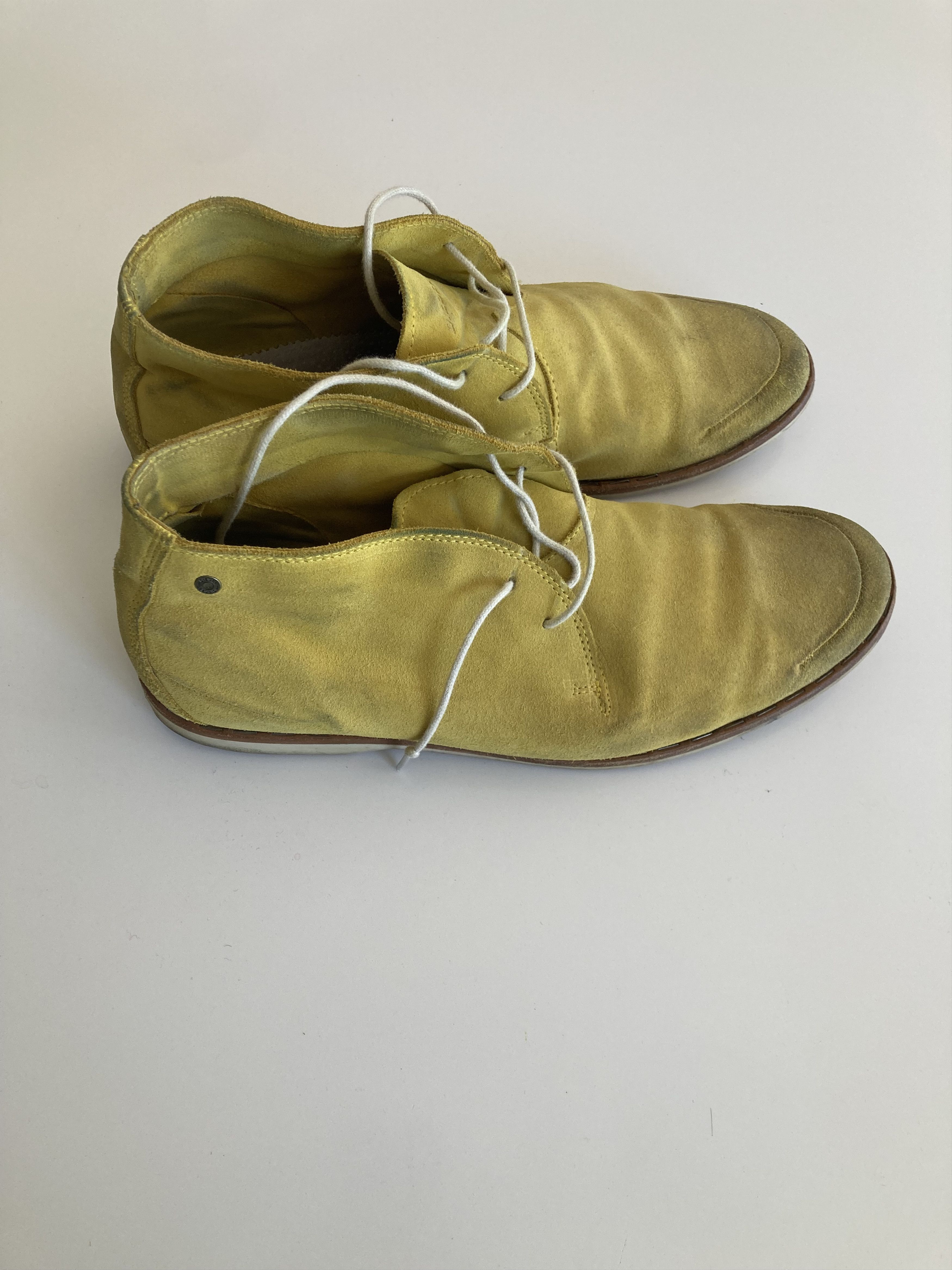 Diesel Diesel Suede Leather Shoes Size US 9 / EU 42 - 4 Thumbnail