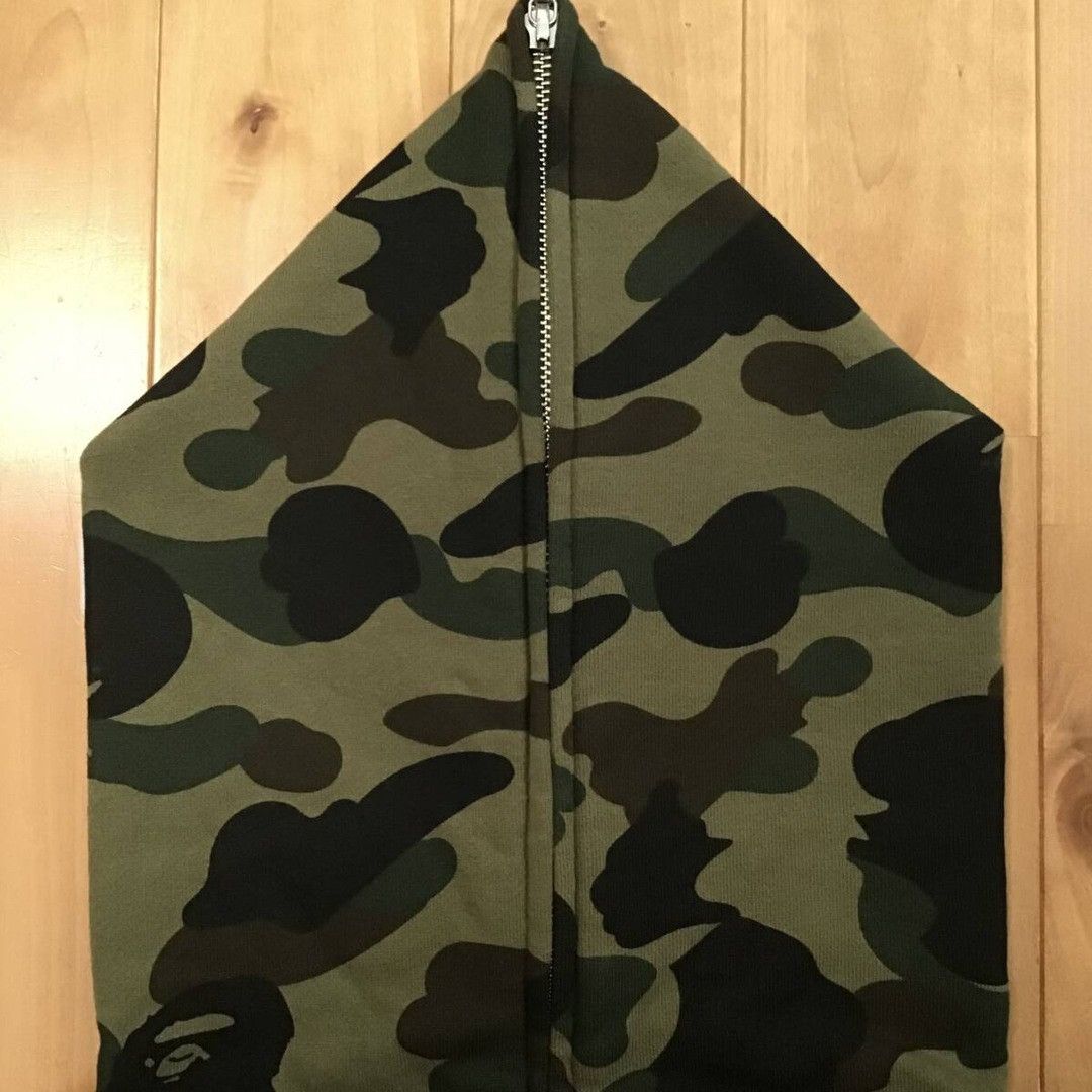 Bape BAPE Shoulder Shark full zip hoodie 1st camo a bathing ape Size US L / EU 52-54 / 3 - 4 Thumbnail