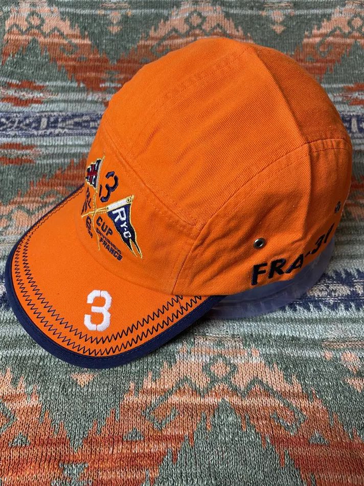 Polo Ralph Lauren Polo Ralph Lauren Rare Leather Baseball Hat cap Size ONE SIZE - 3 Thumbnail