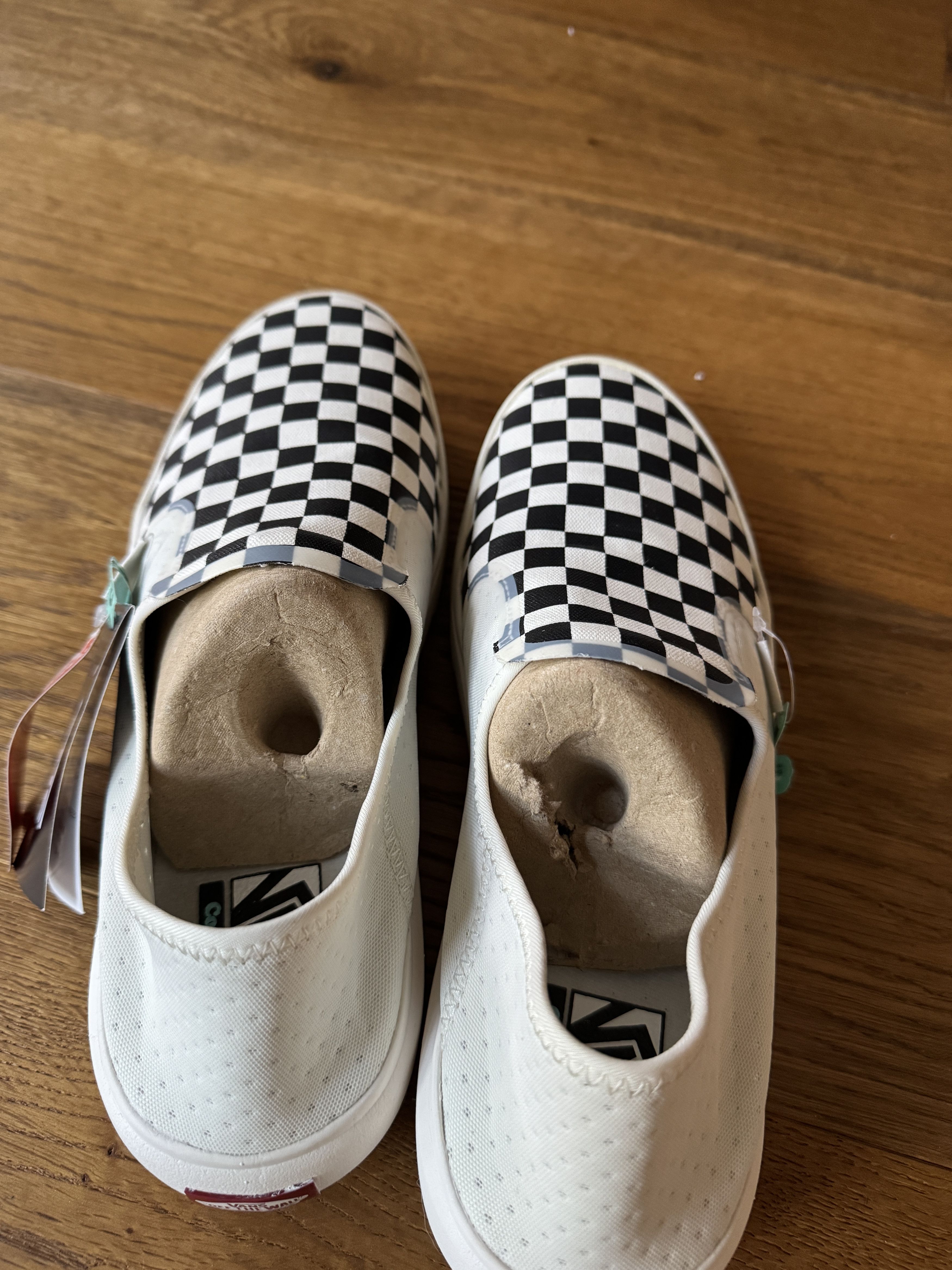 Vans Vans Comfycush One Checkerboard US mens 11.5 Size US 11.5 / EU 44-45 - 8 Thumbnail