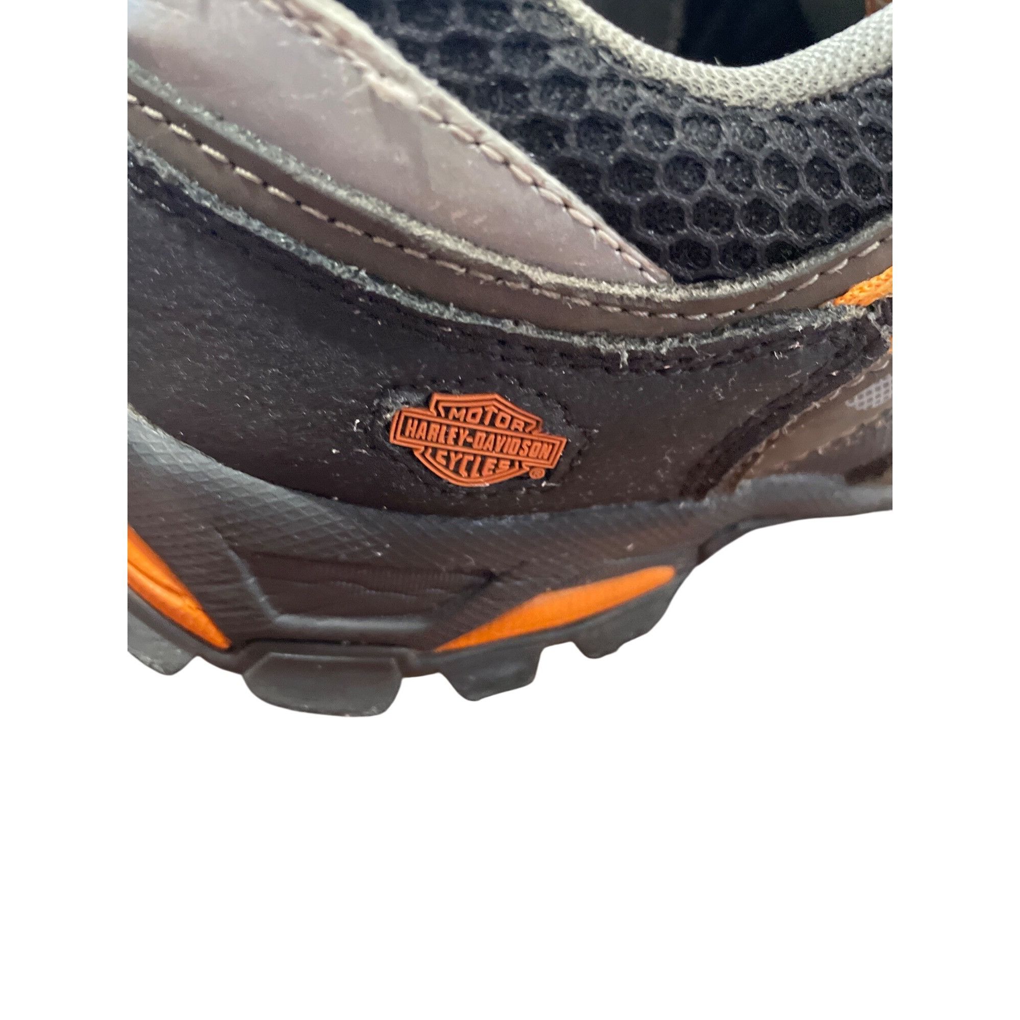 Harley Davidson Harley Davidson Chase mens leather casual black gray sneaker Size US 8.5 / EU 41-42 - 15 Thumbnail