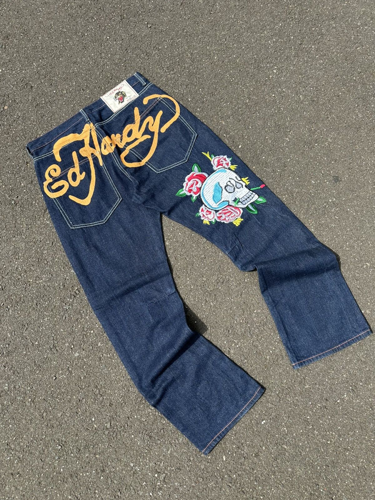 Christian Audigier Ed hardy Denim Size US 34 / EU 50 - 2 Thumbnail