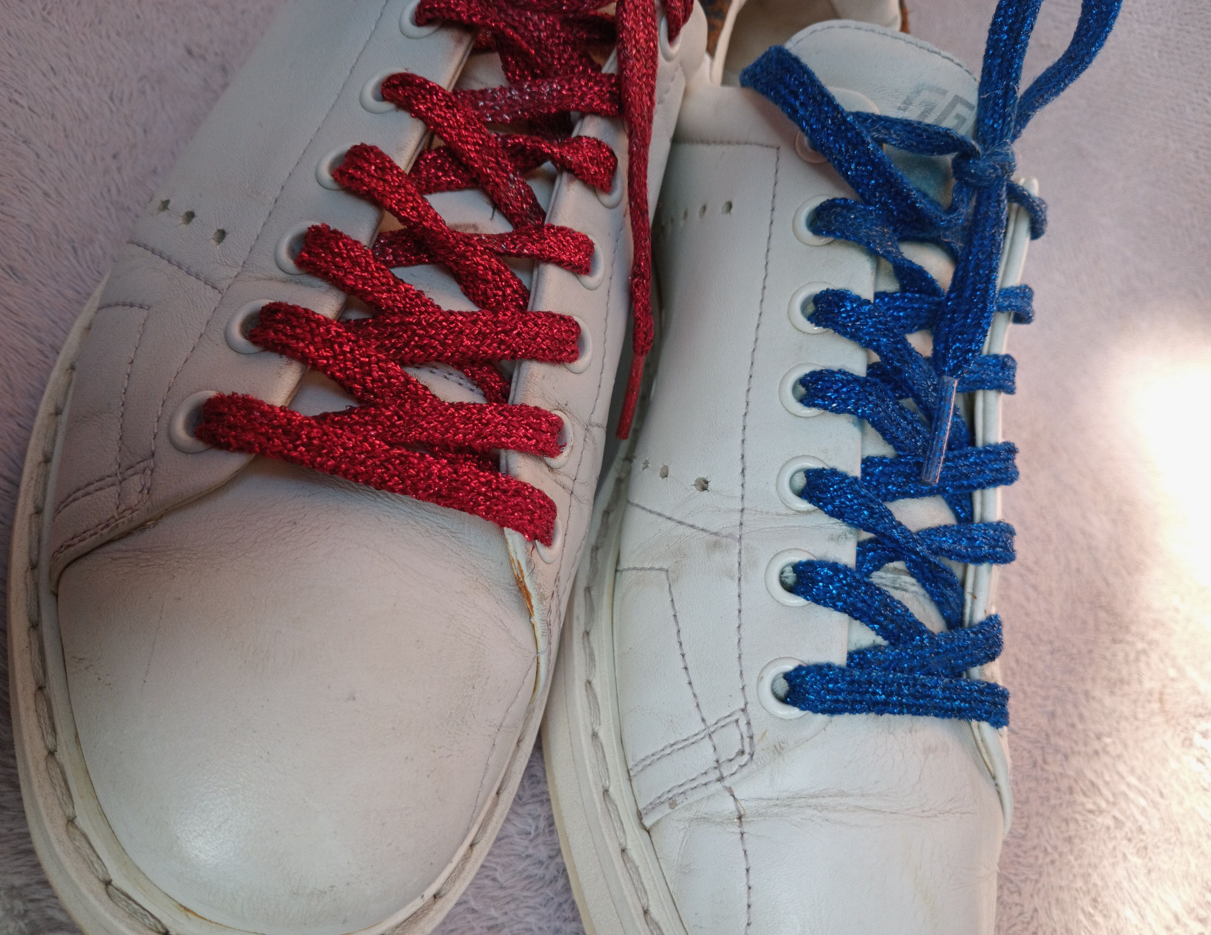 Golden Goose Golden Goose Sneakers STARTER VCE GGDB WHITE Leather low top Size US 9 / IT 39 - 7 Thumbnail