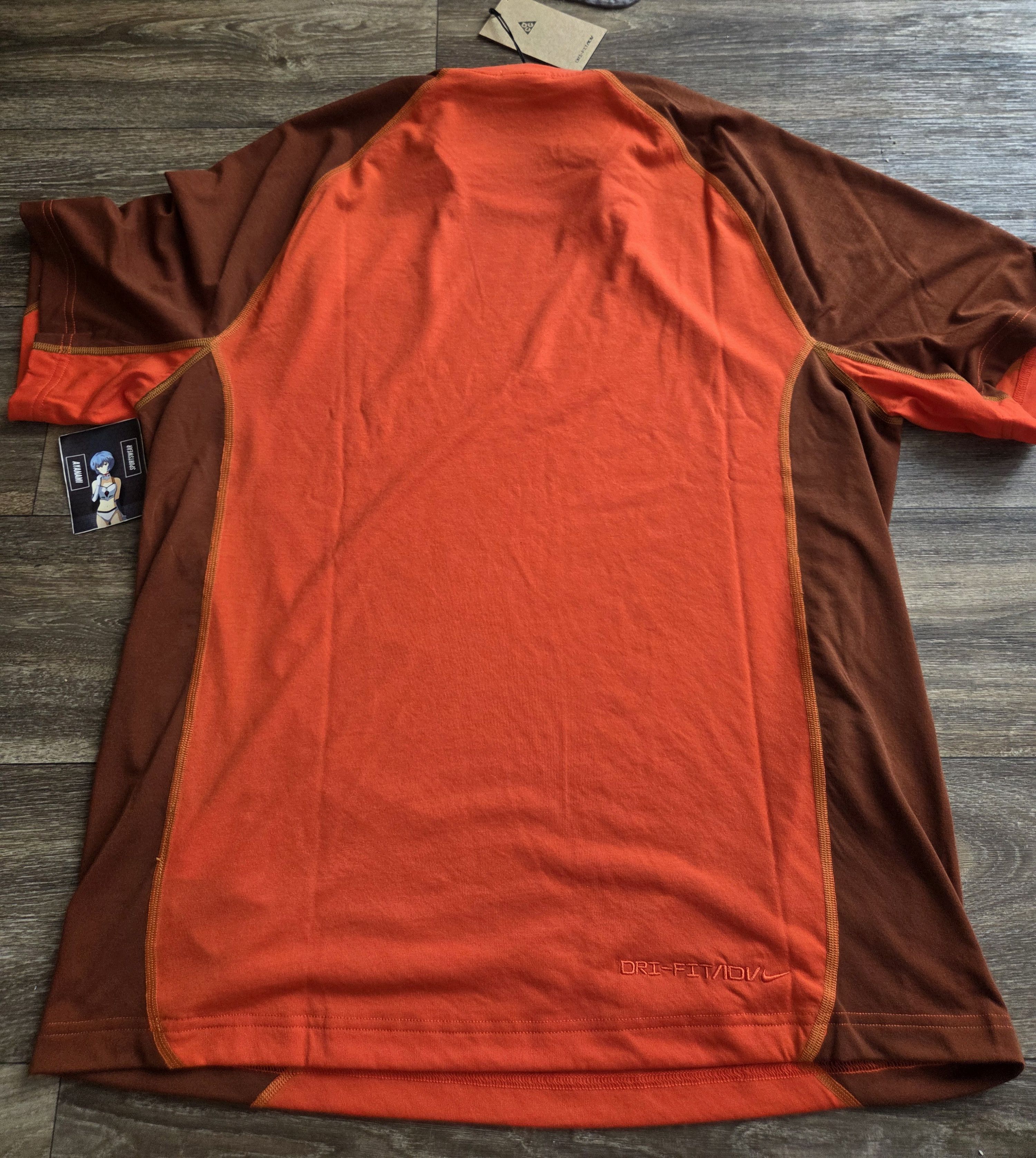 Nike ACG Goat Rocks Dri-Fit ADV UV Base Layer Short Sleeve Shirt Size US M / EU 48-50 / 2 - 4 Thumbnail
