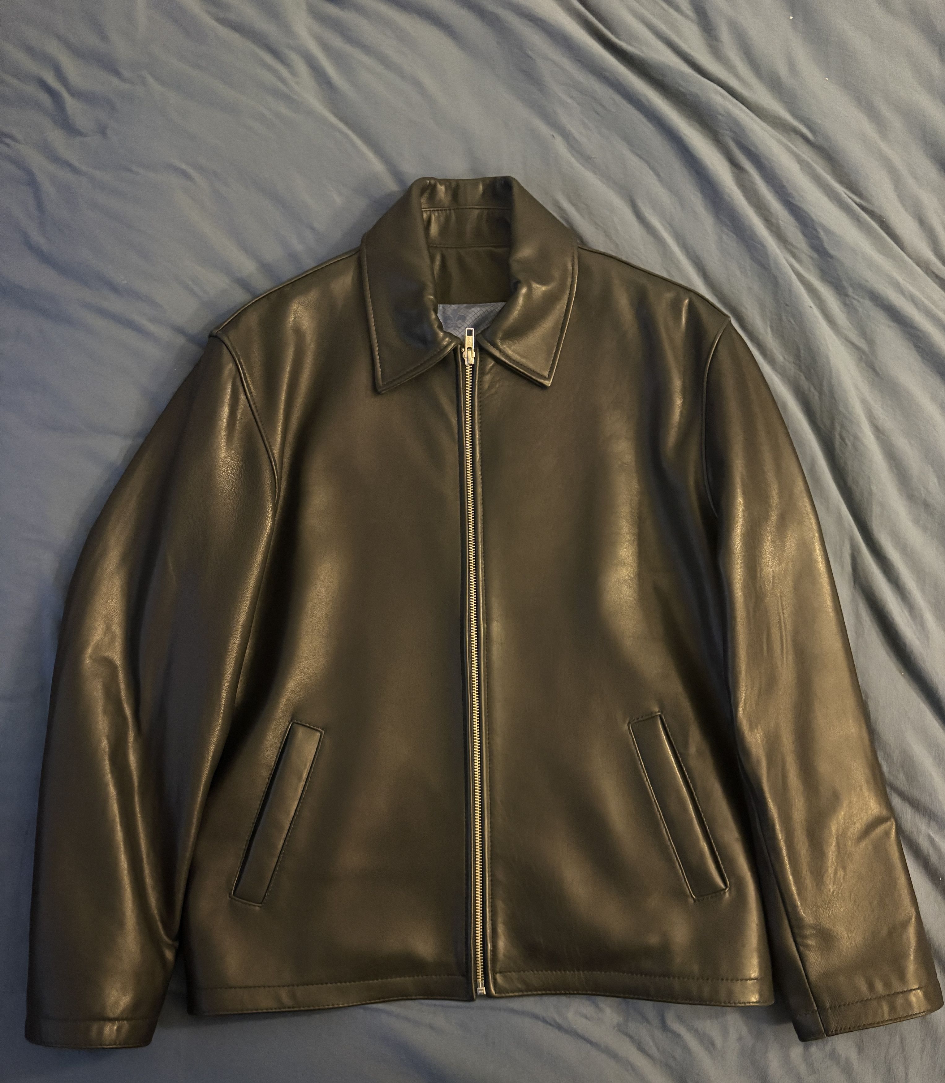 Other Black Leather Jacket Size US S / EU 44-46 / 1 - 1 Thumbnail