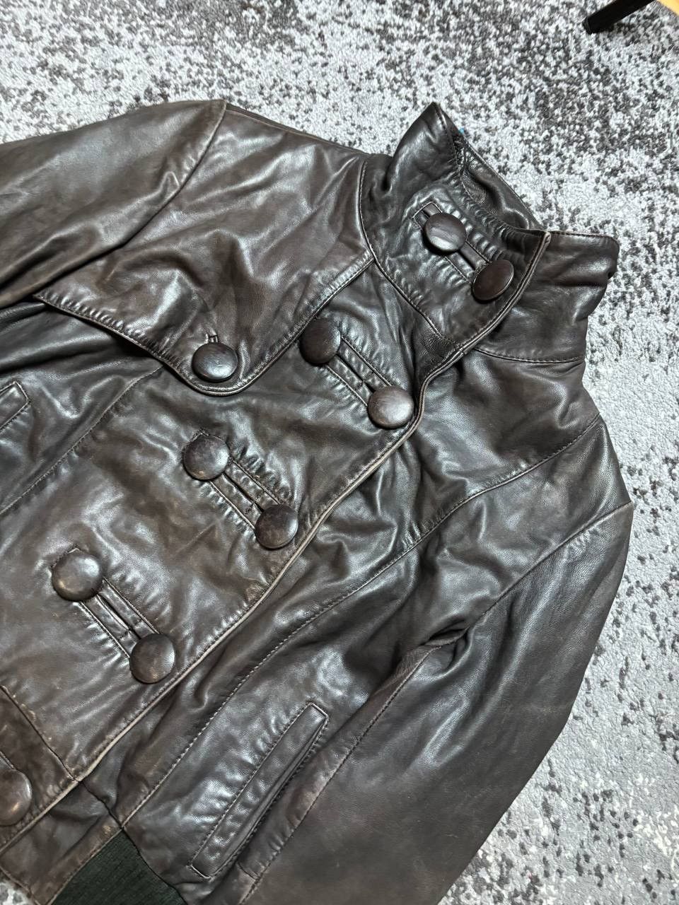 Japanese Brand × Vintage Vintage Y2K Archival Leather Owens Style Opium Japanese Bom Size US M / EU 48-50 / 2 - 2 Thumbnail